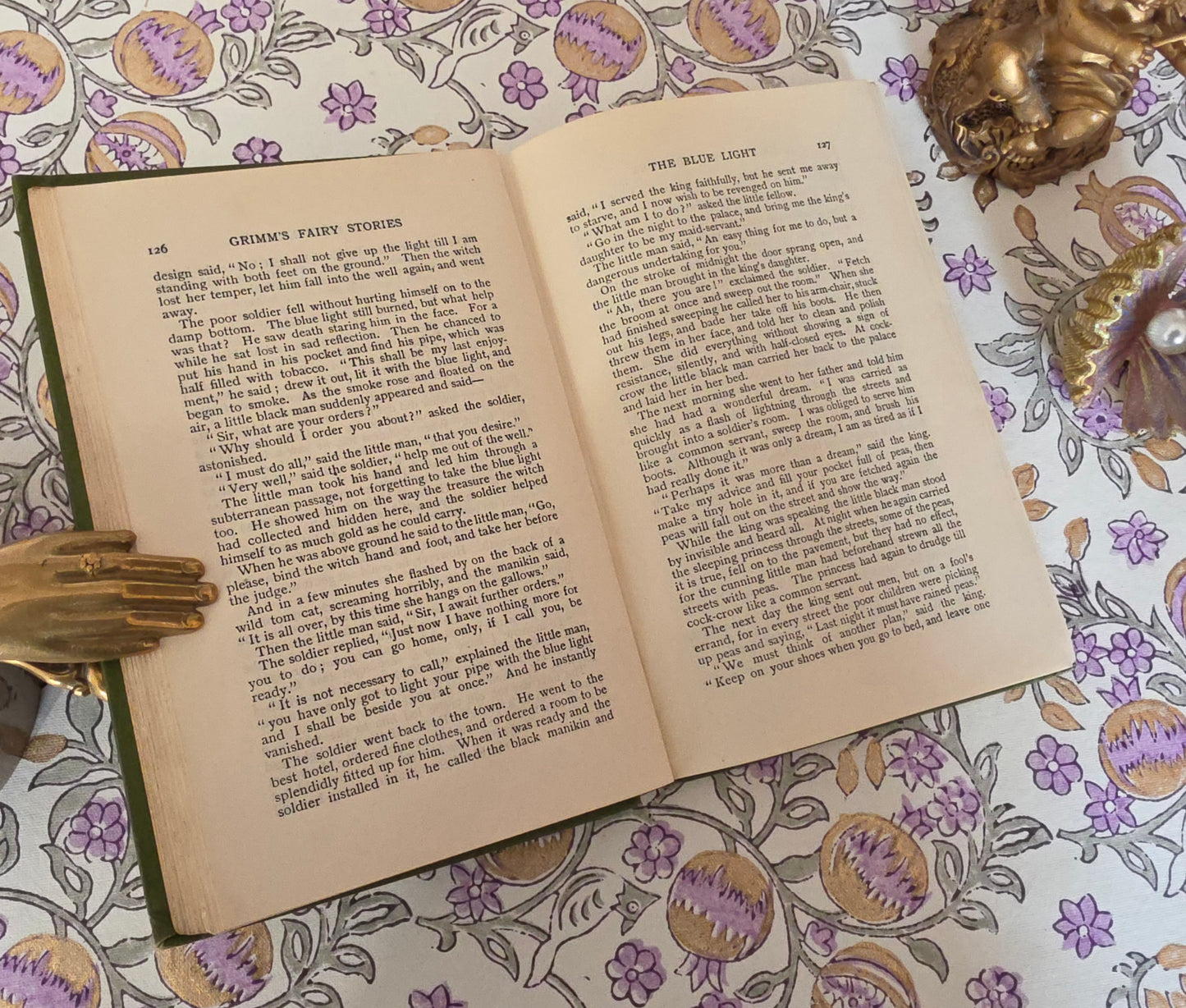 1890s Grimm's Fairy Stories - Antique Book - 115 Tales
