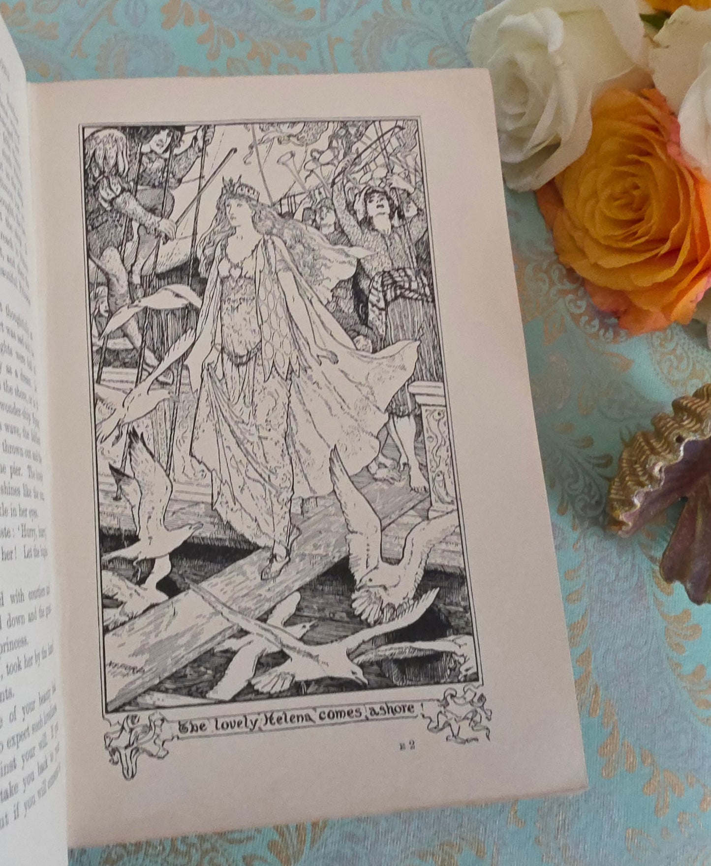 1903 The Crimson Fairy Book - First Edition - Illustrated