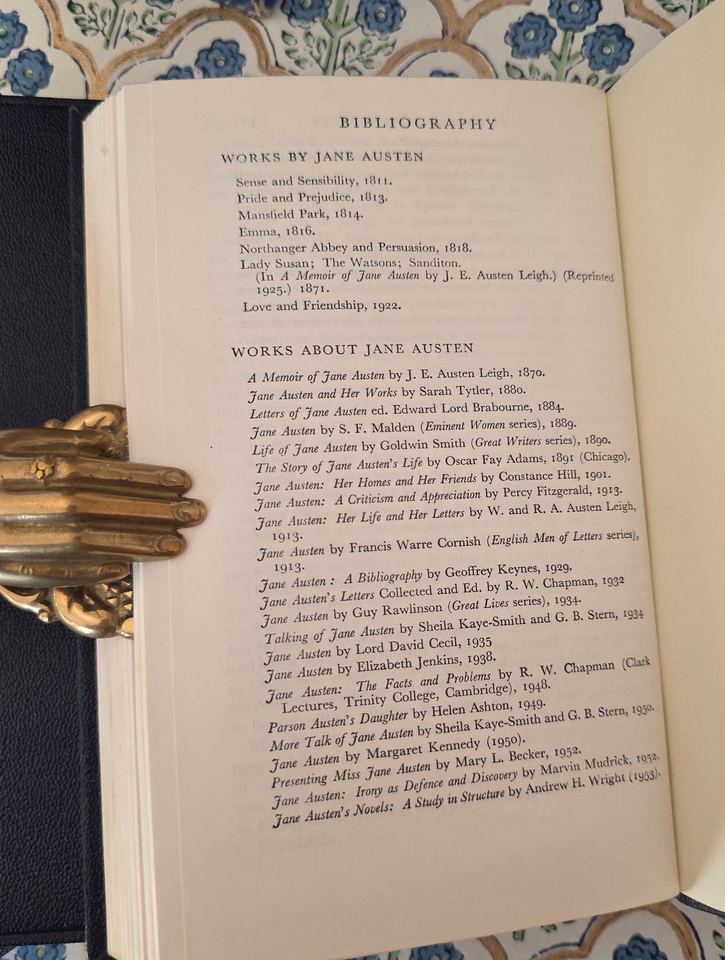 1966 Complete Novels of Jane Austen - Vintage 5 Volume Set in Slipcase