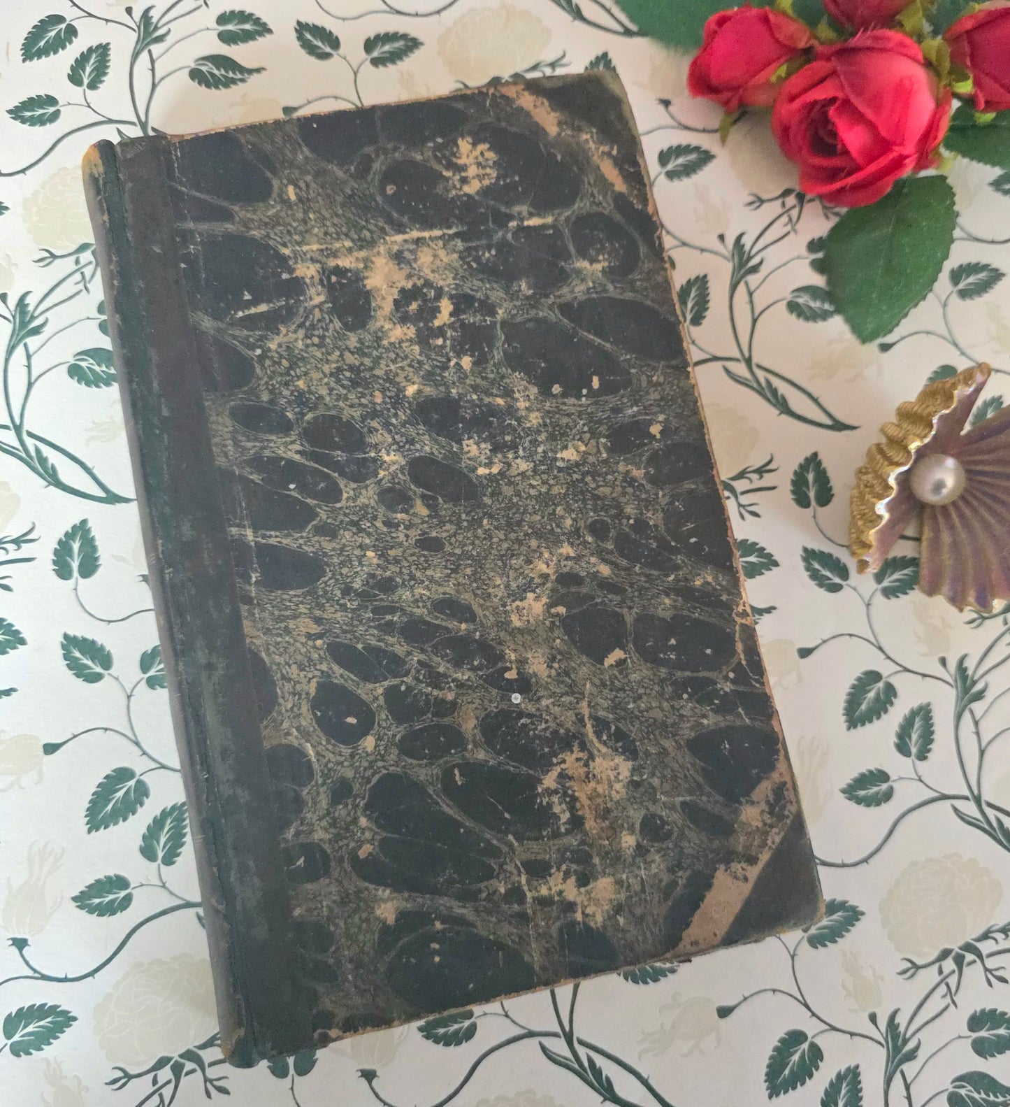 1833 Floricultural Cabinet - 14 Hand Coloured Botanical Flower Illustrations