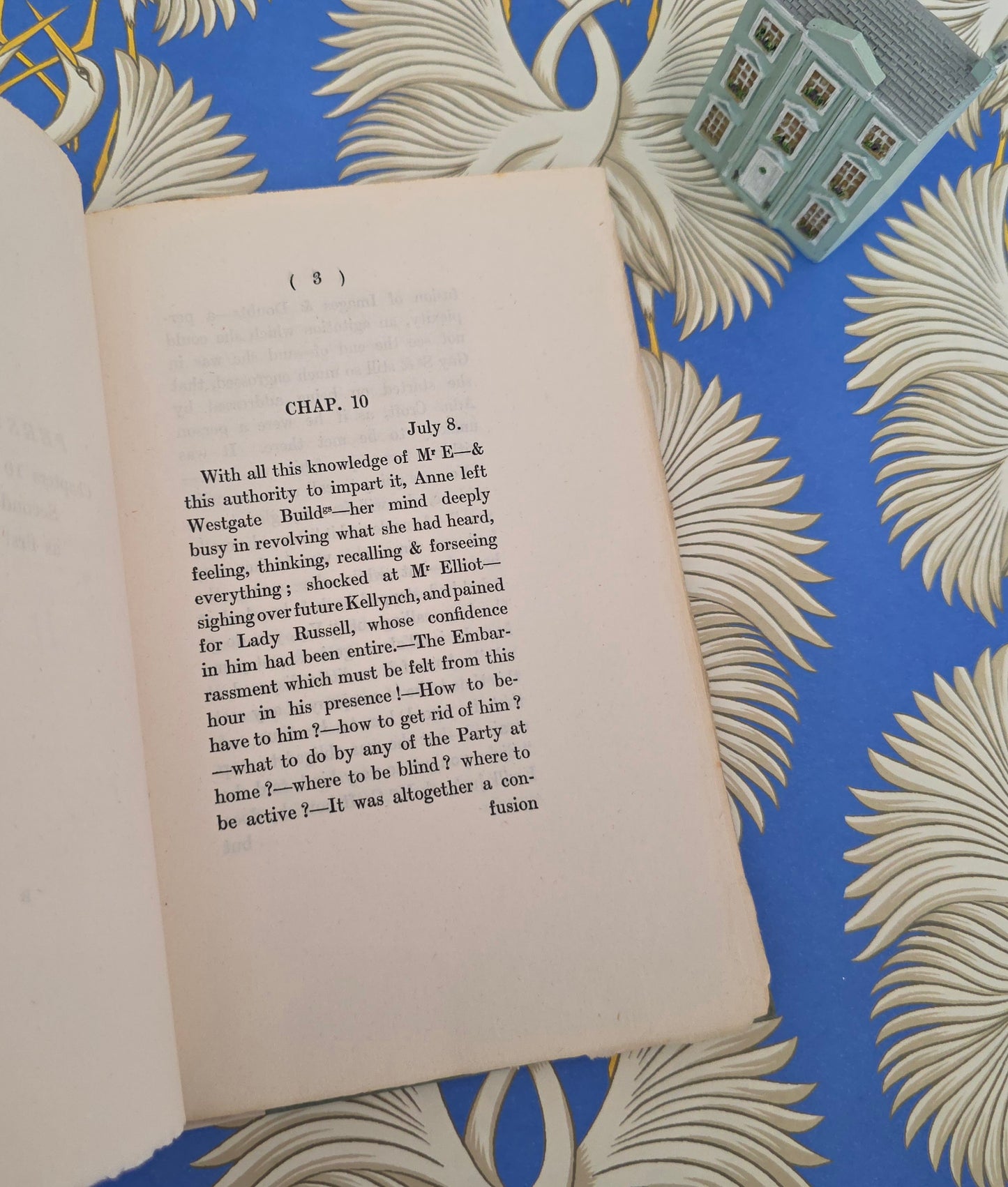 1926 Jane Austen Persuasion Two Original Chapters -One of Only 250 Copies