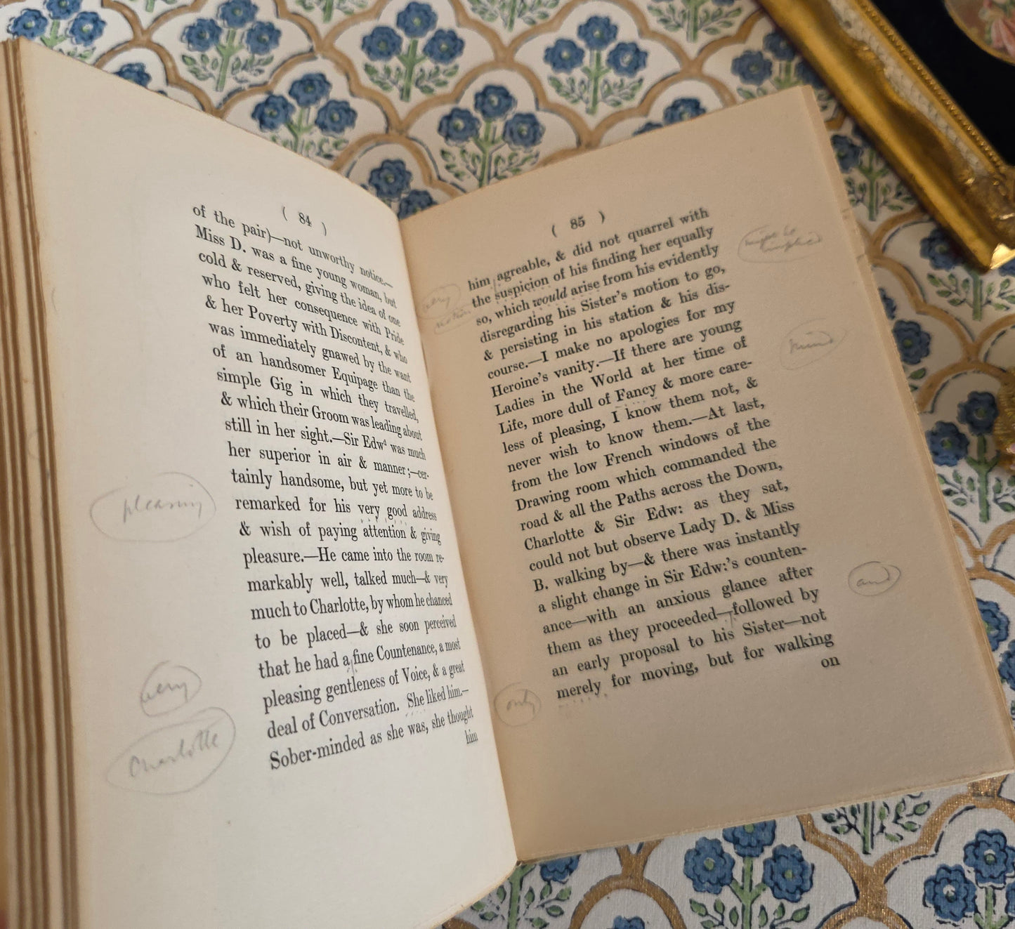 1925 Jane Austen Sanditon – Antique Hardback Book