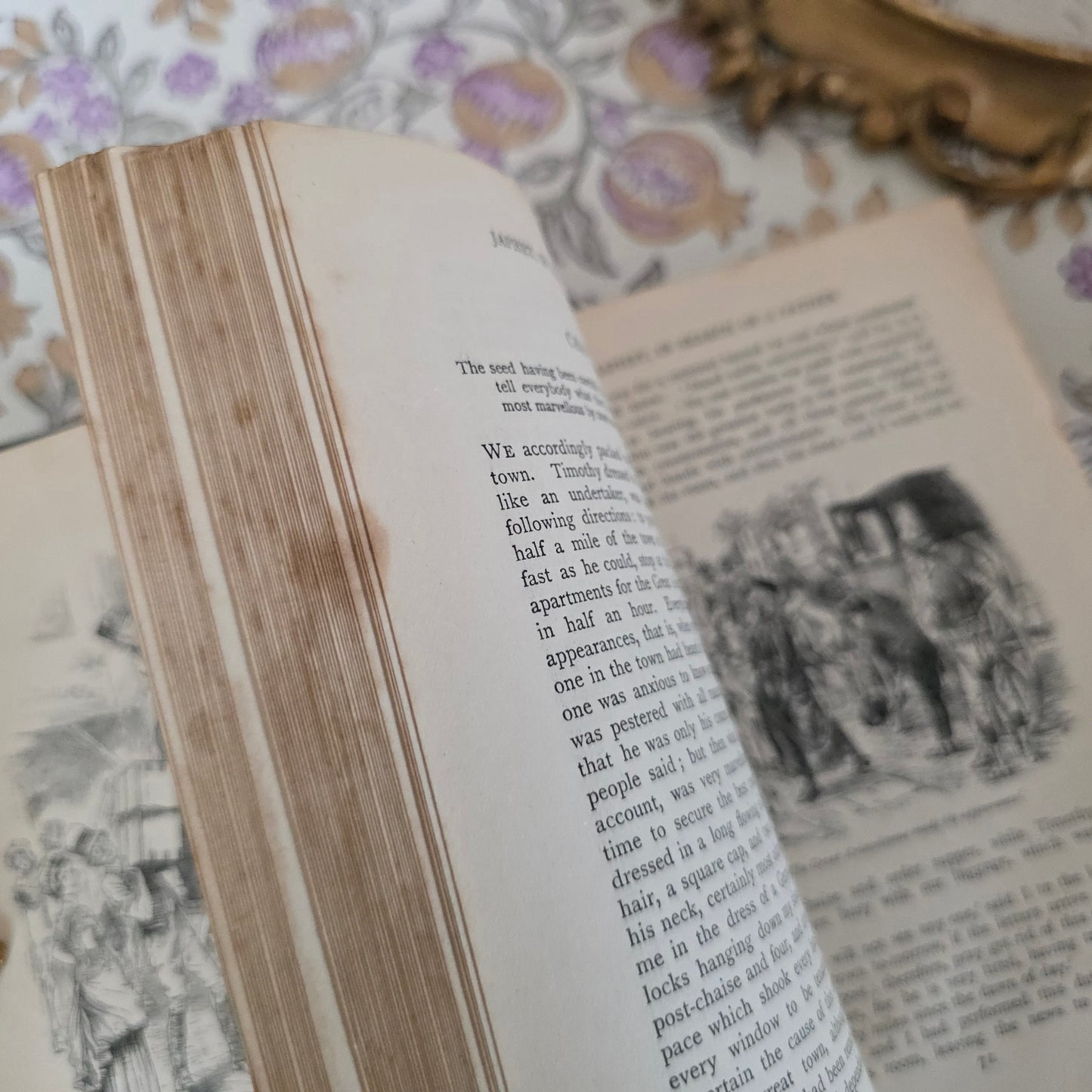 1895 Japhet In Search of a Father - Antique Book, Turbayne Covers, Illustrated