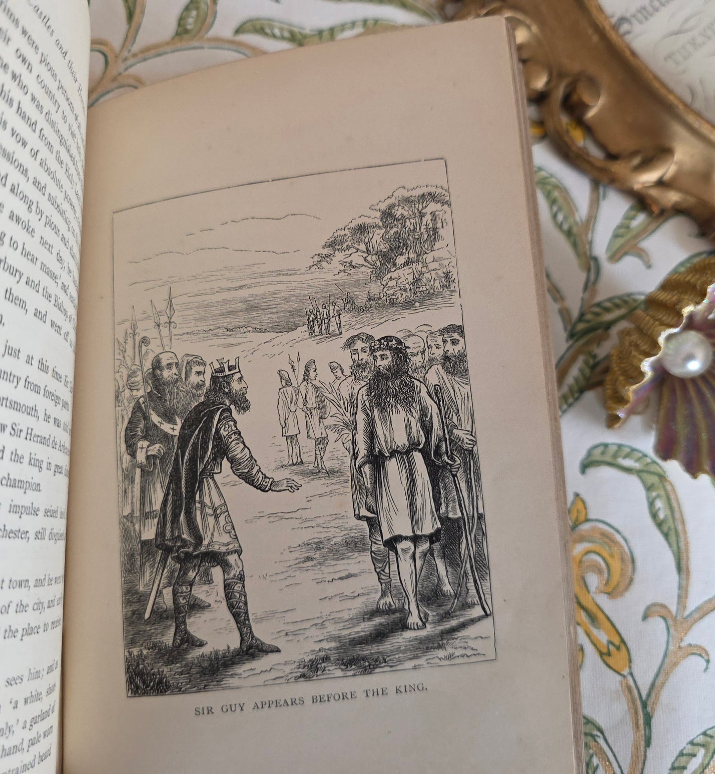 c1900 Castles and Their Heroes by Barbara Hutton - Illustrated Antique Book