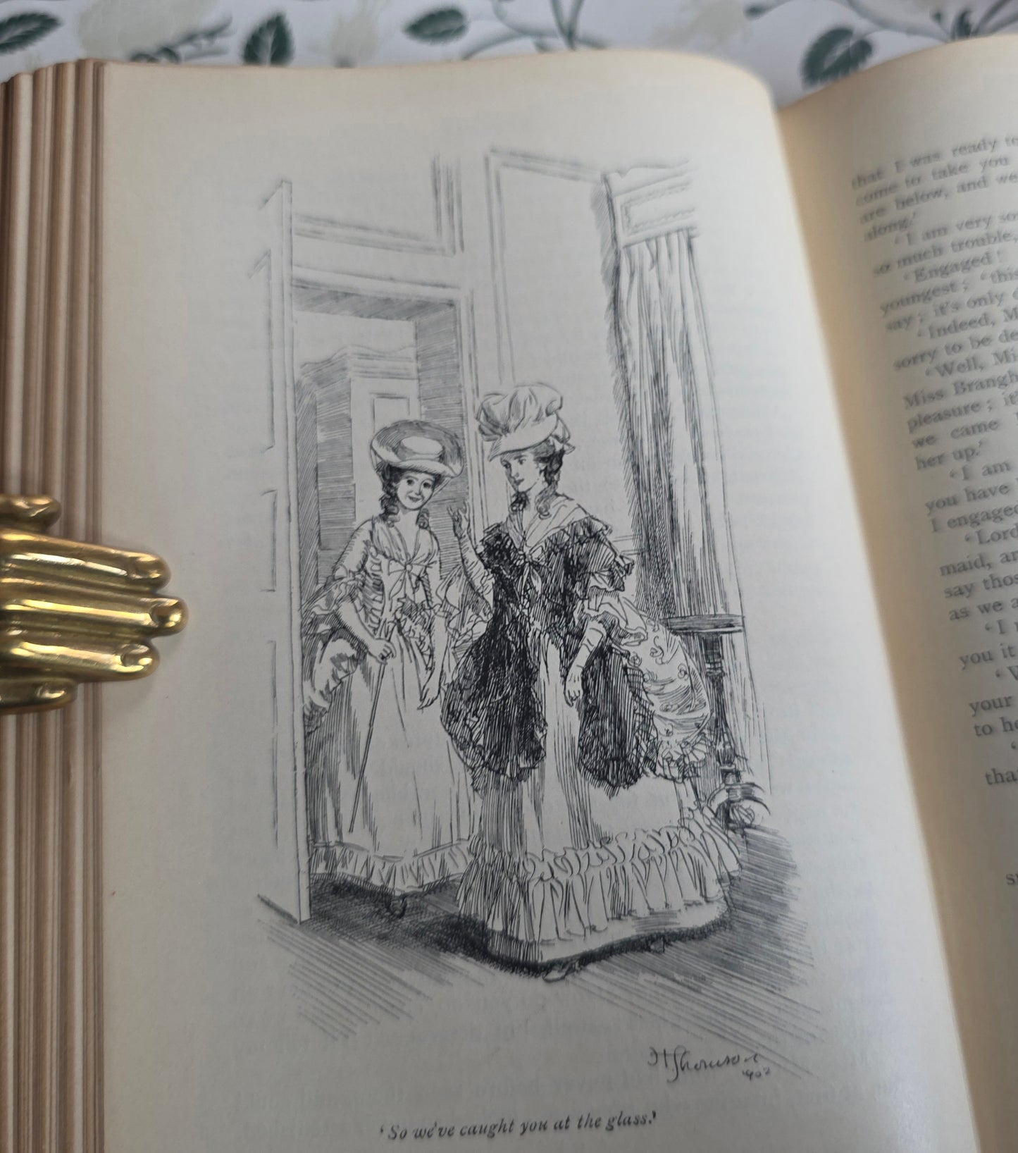 1910 Evelina by Fanny Burney - Richly Illustrated Antique Book