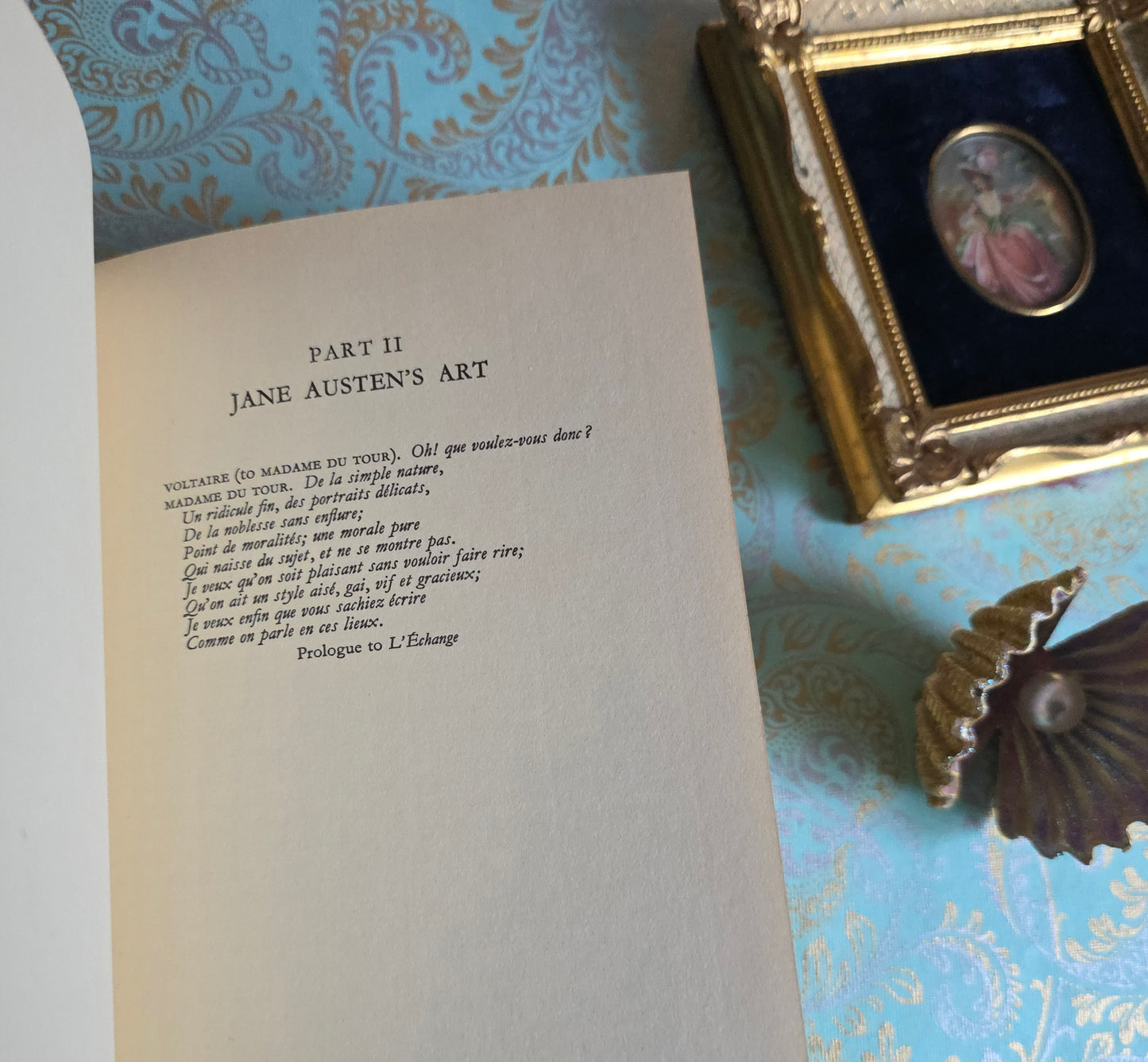 1961 Jane Austen and Her Art by Mary Lascelles - Vintage Book