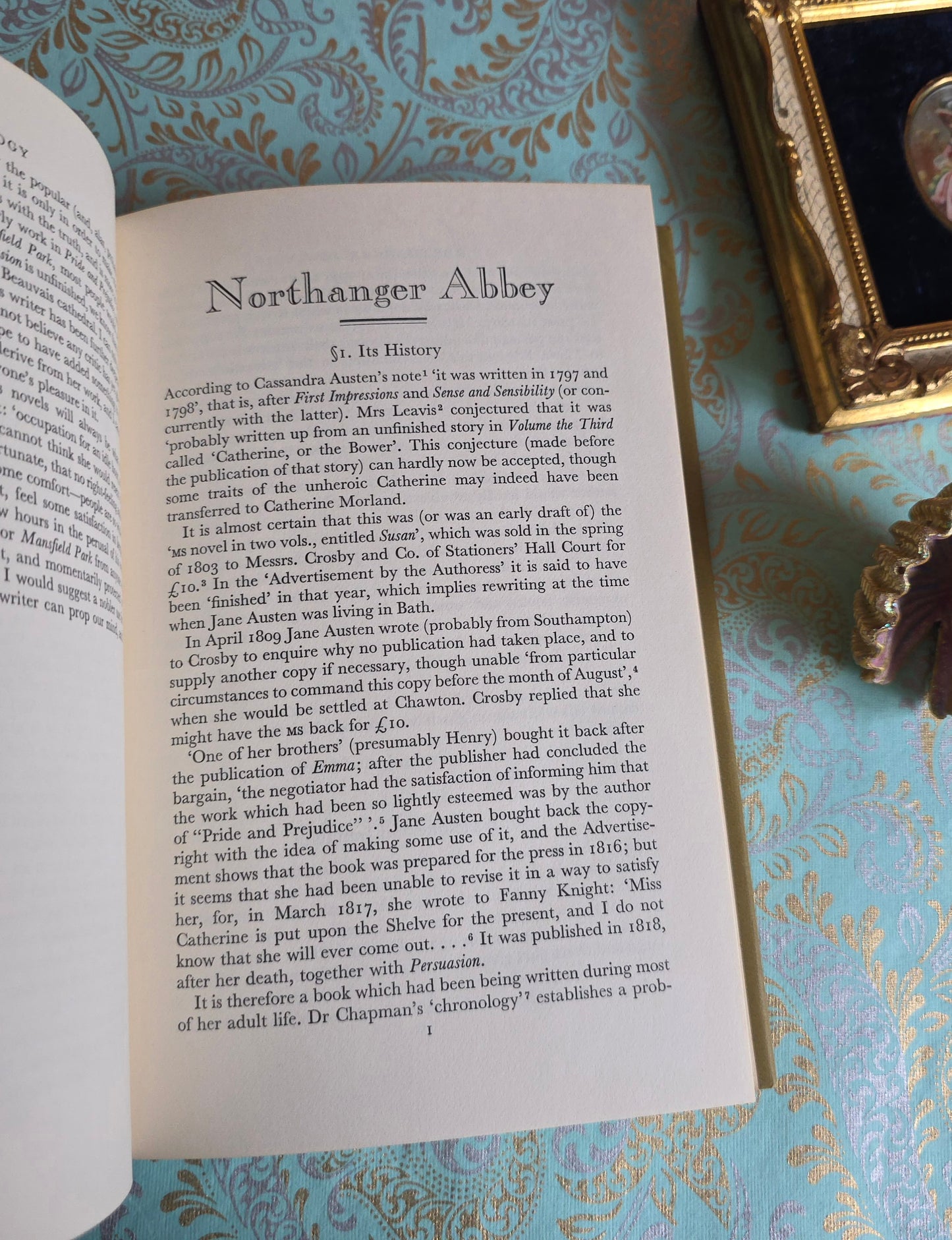 1963 The Novels of Jane Austen by Robert Liddell - Vintage Book - Austen Analysis