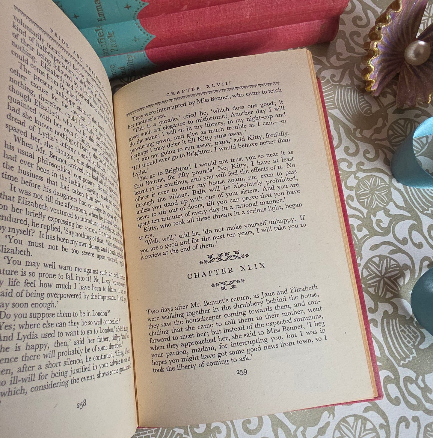 1948 Jane Austen The Chawton Edition Complete Six Volume Set - Vintage