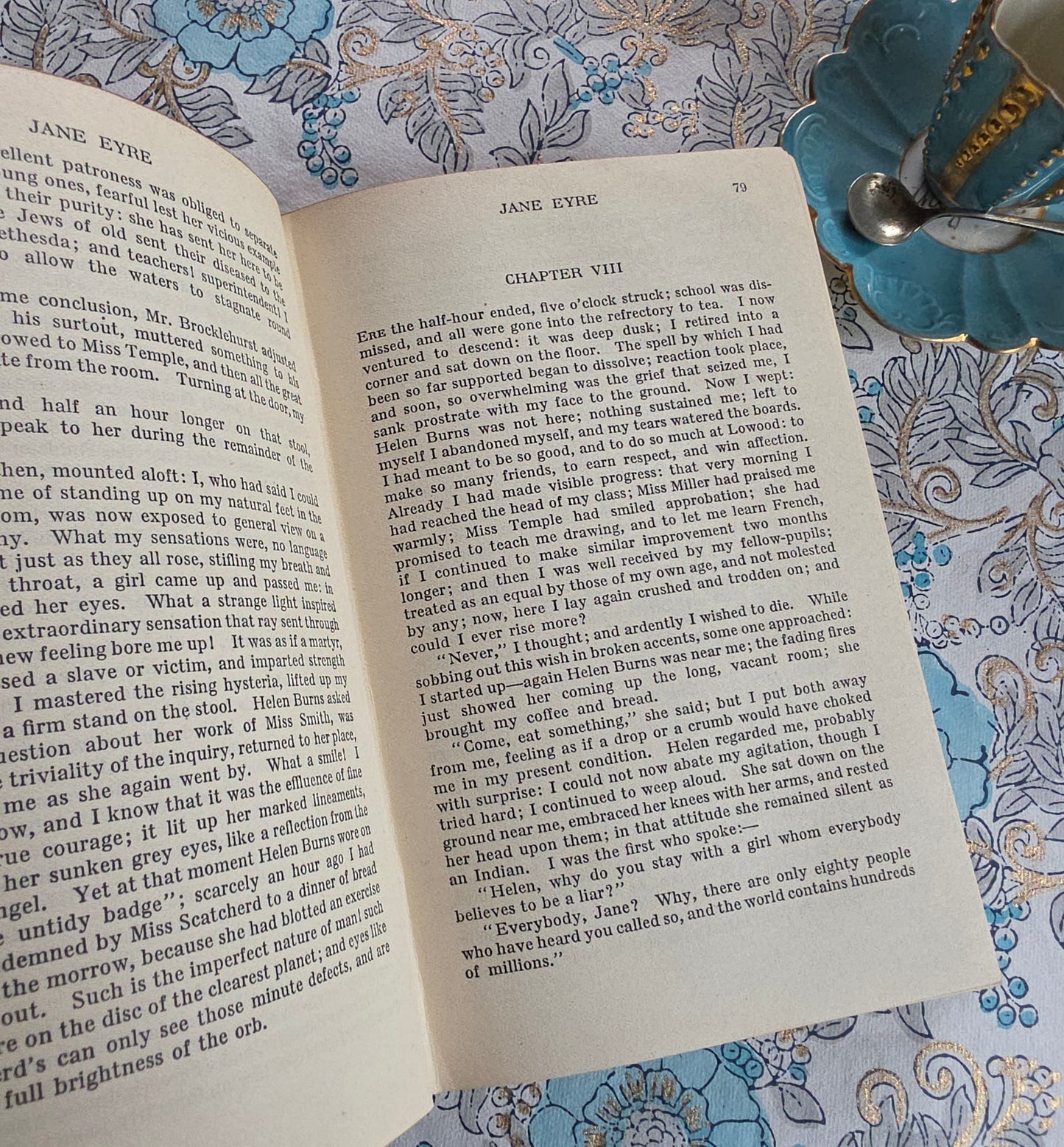 1930s Jane Eyre by Charlotte Bronte : Vintage Book