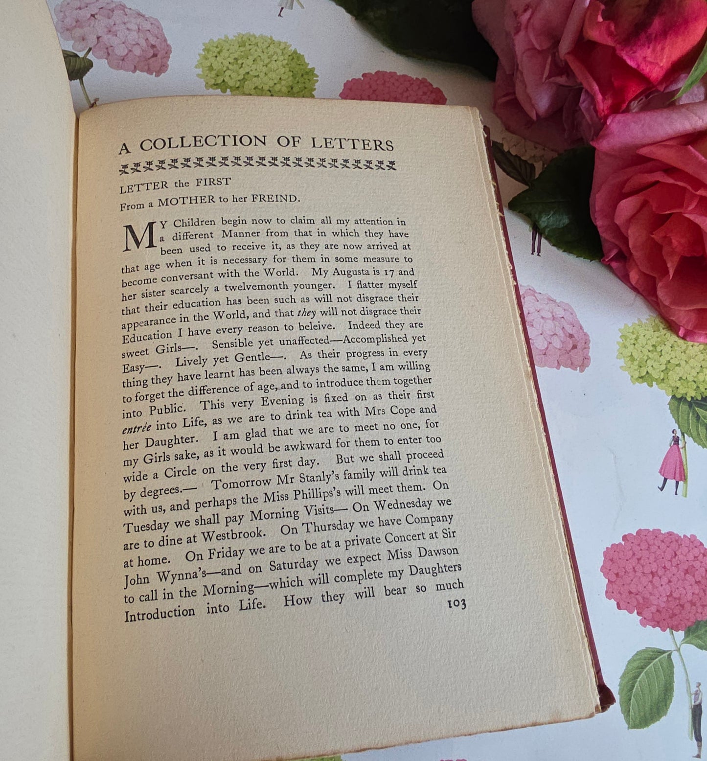 1922 Jane Austen's Love & Freindship - Antique Book
