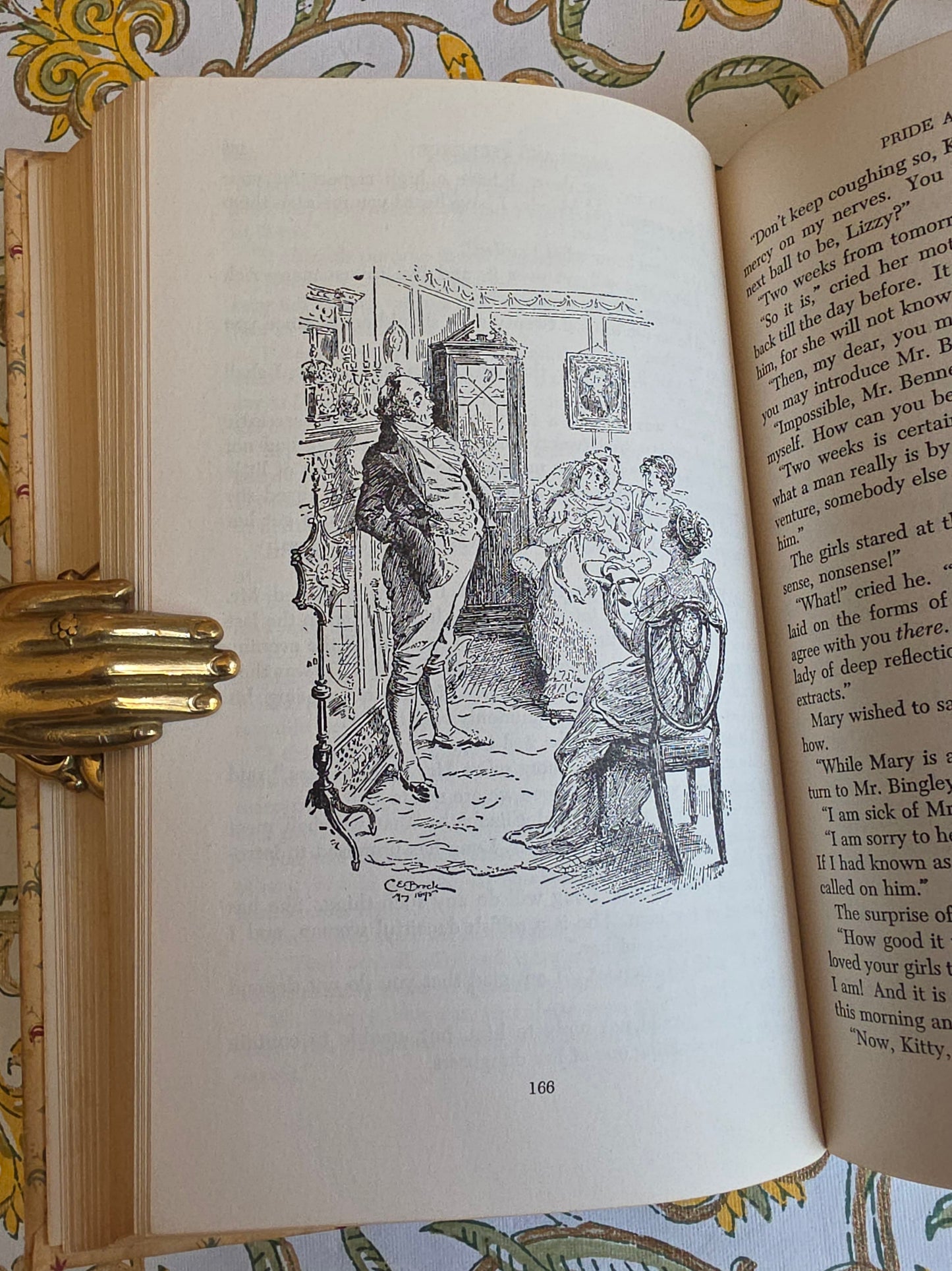 1946 Lorna Doone and Pride & Prejudice - Illustrated Vintage Book of Two Novels