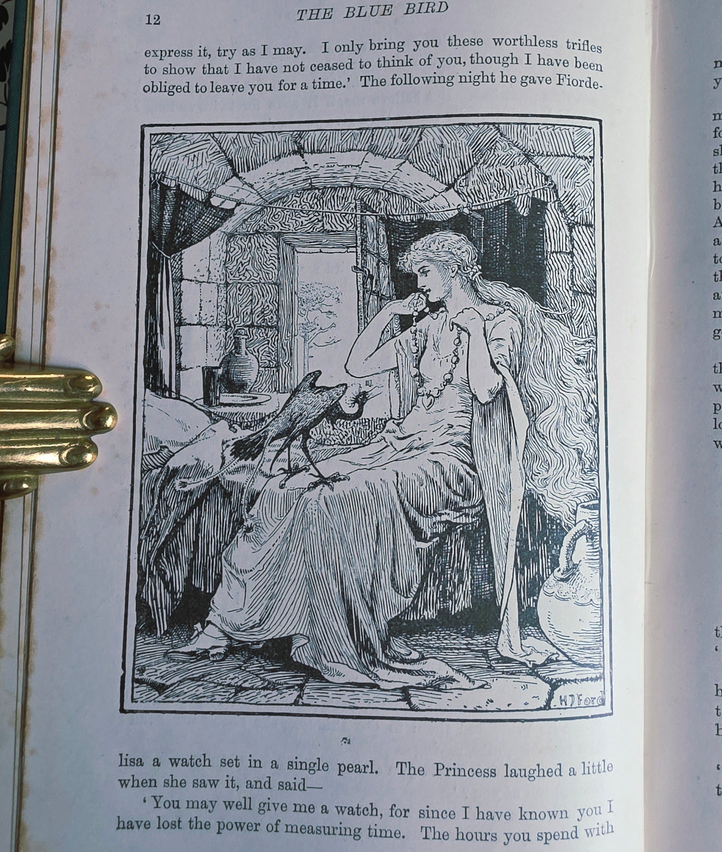 1895 The Green Fairy Book - Illustrated Antique Book