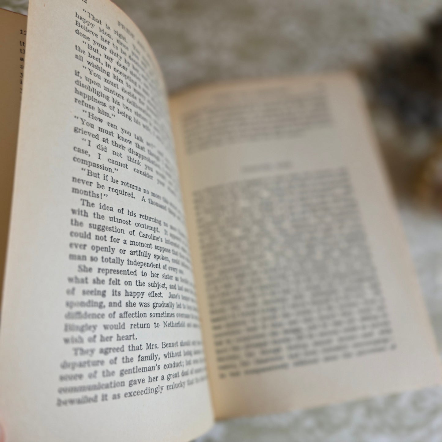 1930s Pride & Prejudice - Vintage Jane Austen Book