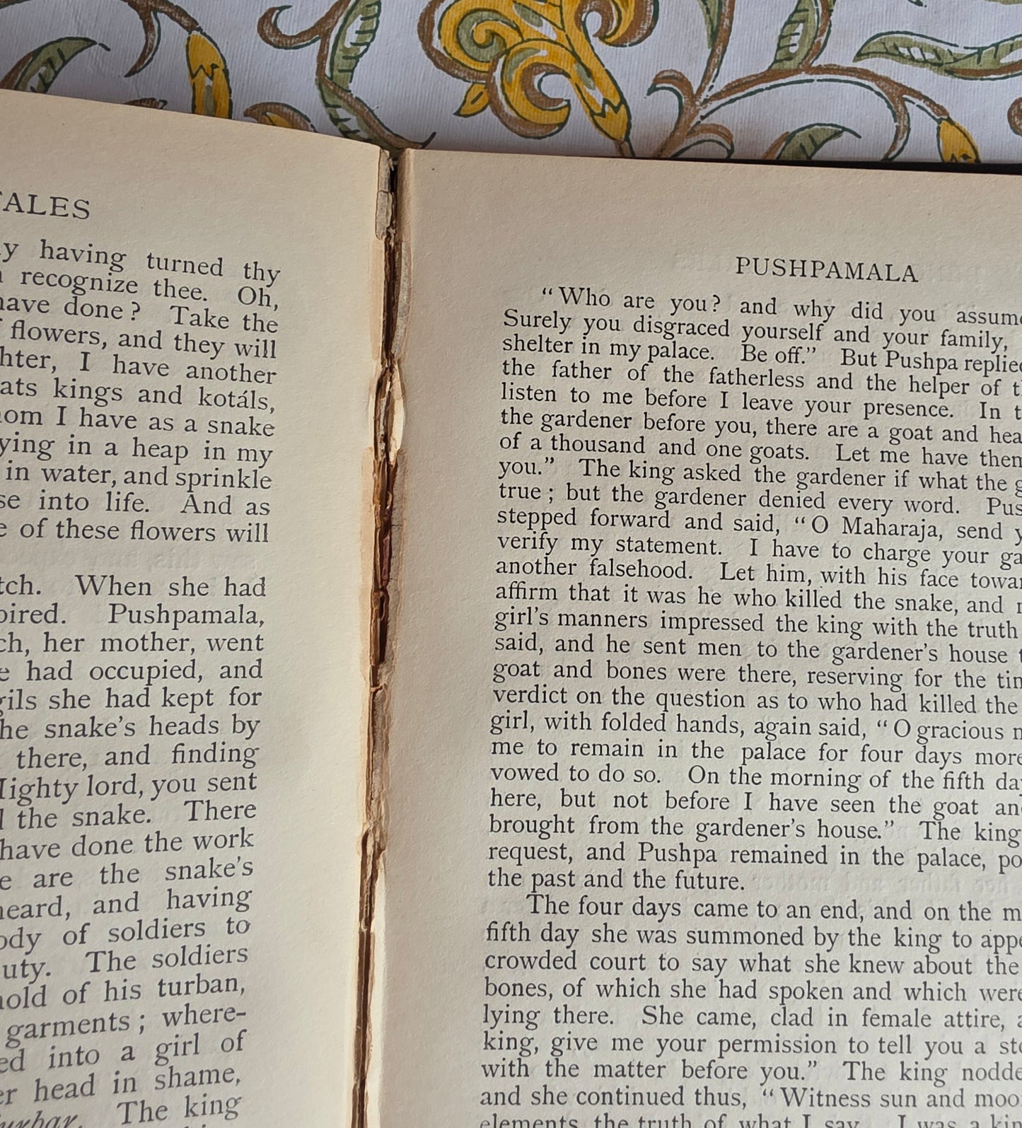 1920 Bengal Fairy Tales - Illustrated Antique Book