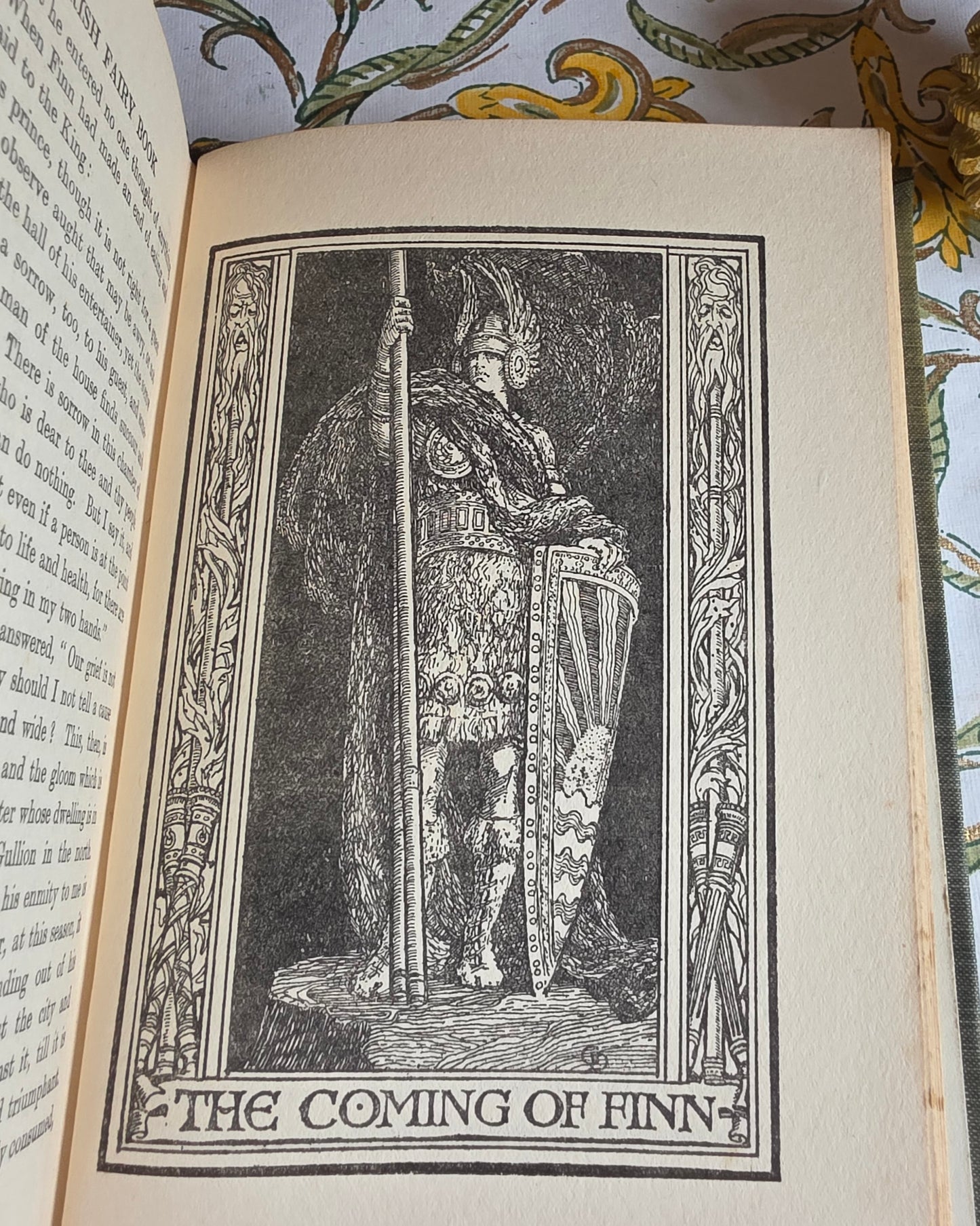 1909 The Irish Fairy Book by Alfred Perceval Graves - Illustrated Antique Book