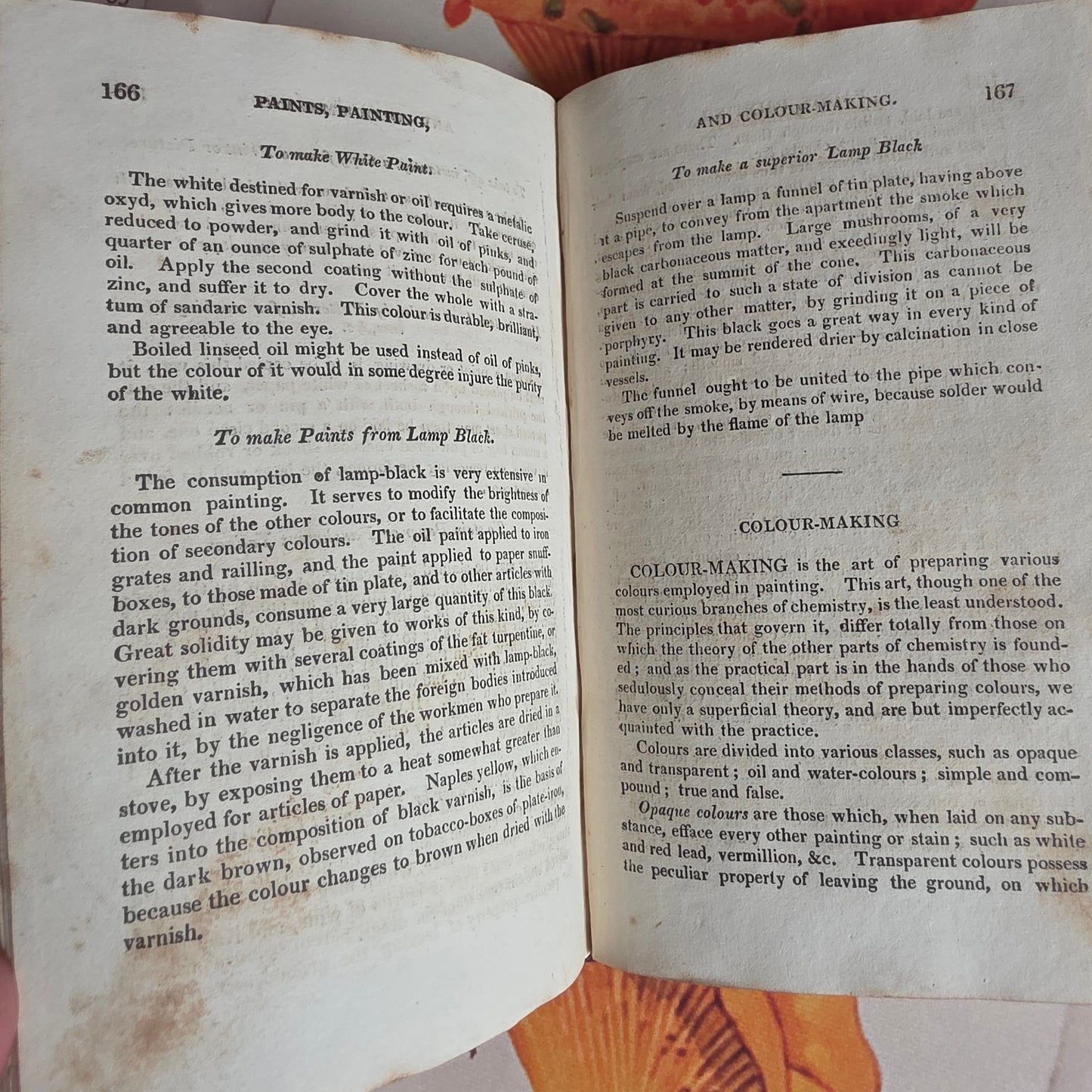 1825 The Modern Family Receipt Book - Georgian Cookery Recipes and Household Advice