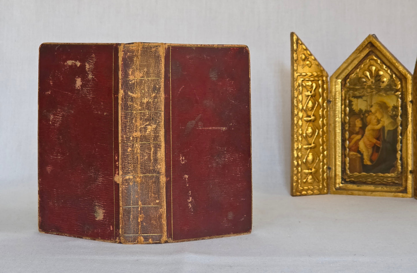 1727 The Book of Common Prayer (with) The Whole Book of Psalms — Deluxe Illustrated & Rubricated Edition