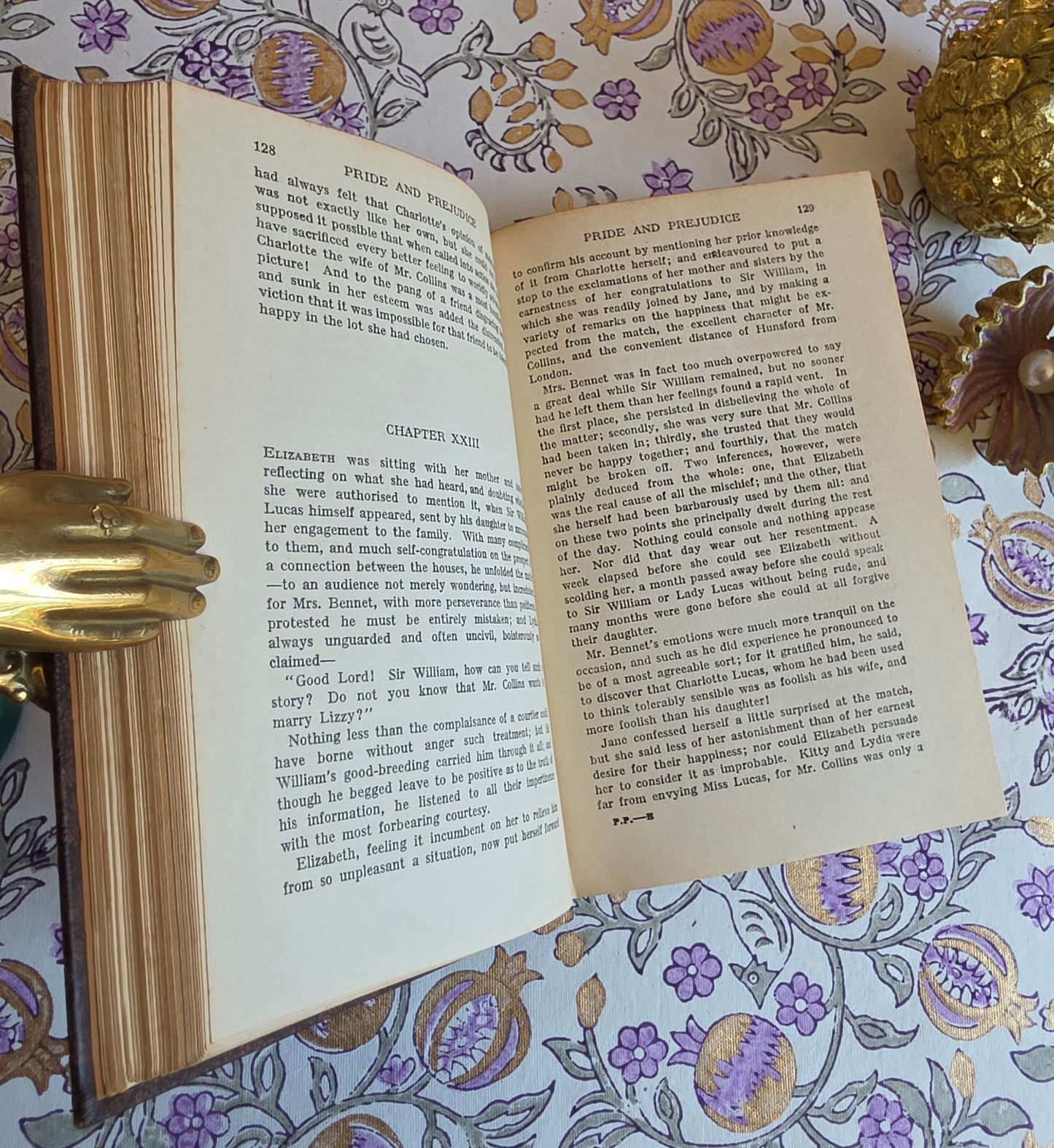 1930s Pride & Prejudice - Vintage Jane Austen Book