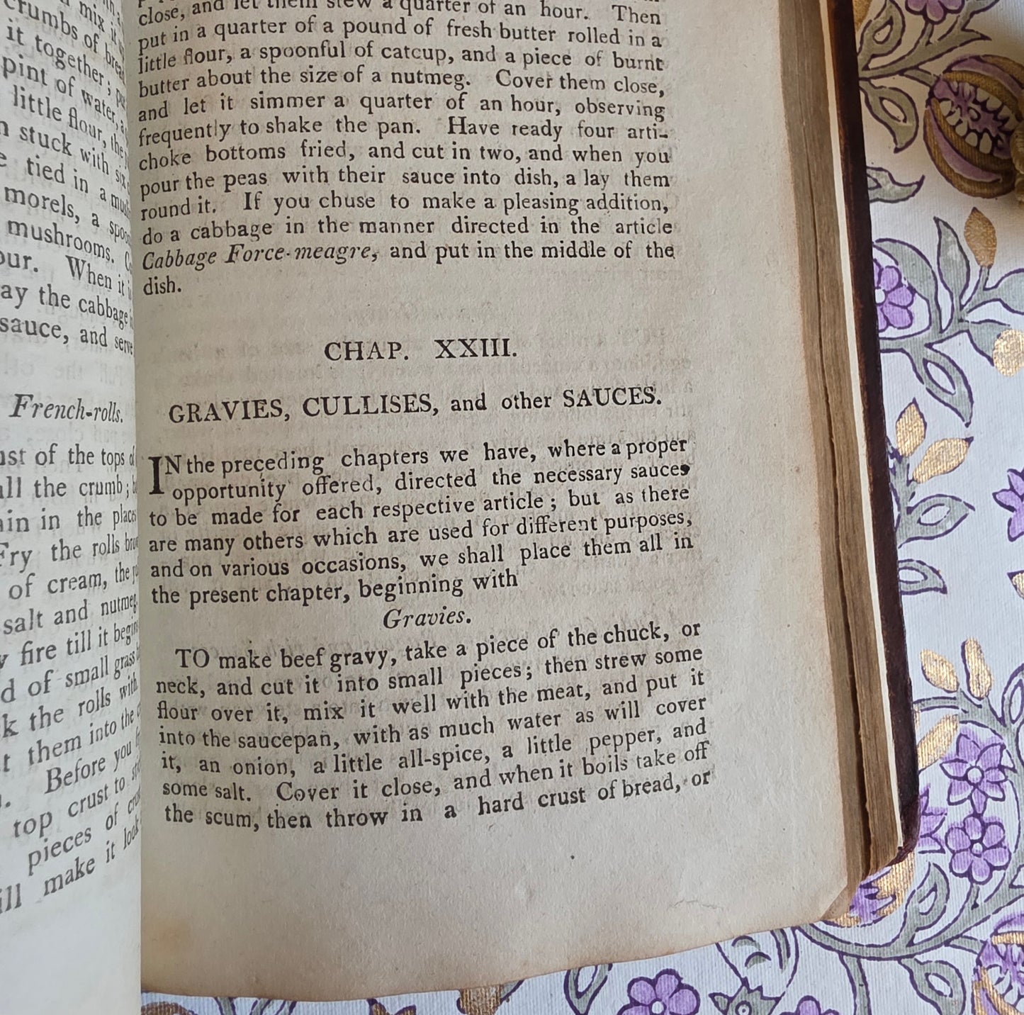 1811 The Young Woman's Companion or Frugal Housewife - Regency/Georgian Cookery Recipes and Household Advice