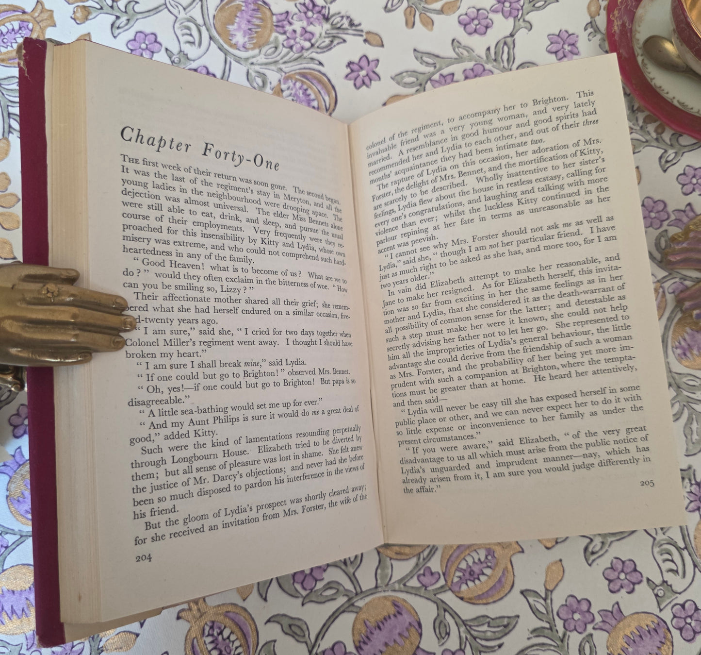 1947 Pride and Prejudice by Jane Austen - Vintage Book