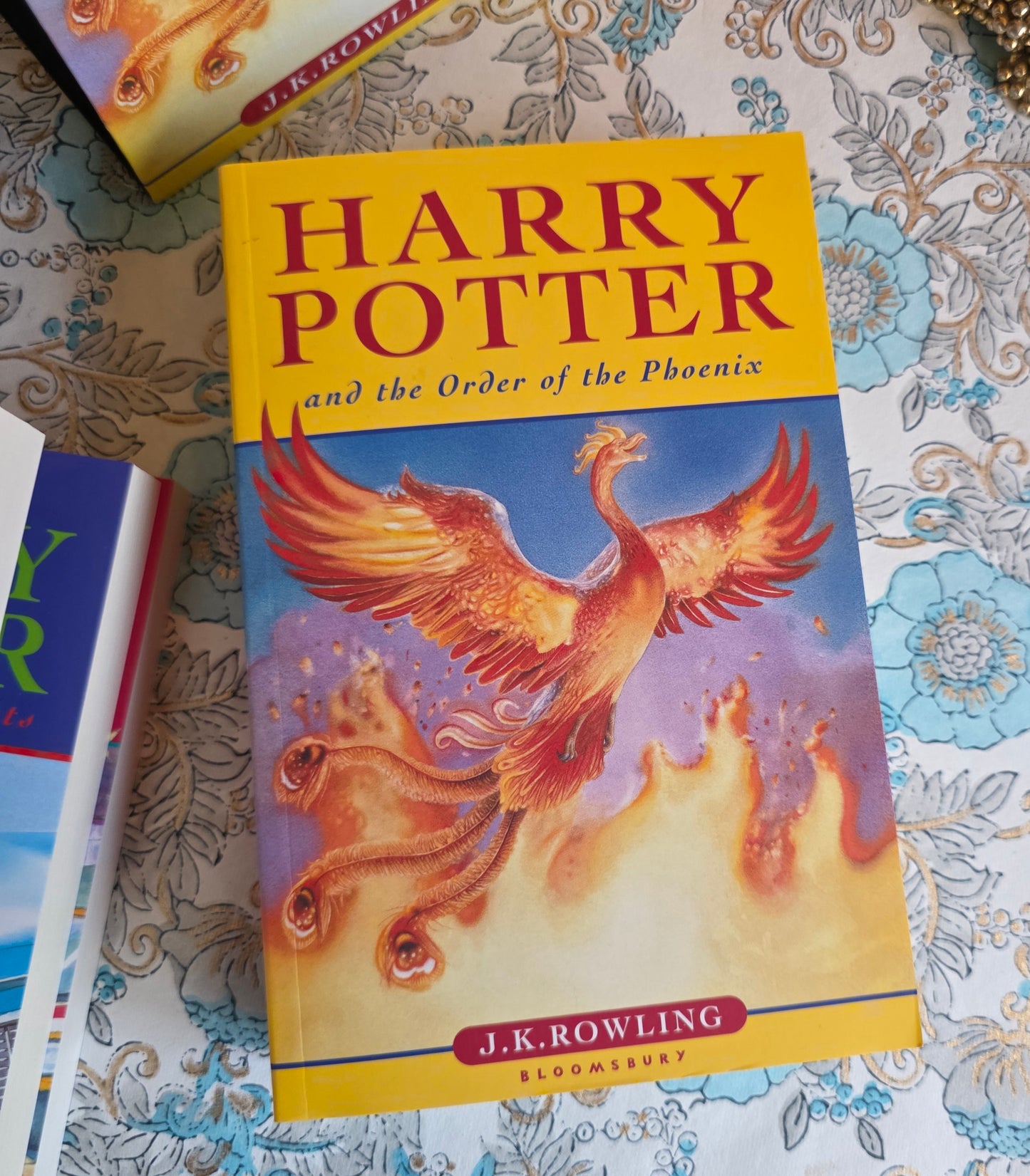 2004 Collector's Harry Potter Five Book Set / Vintage Paperbacks in Slipcase Box