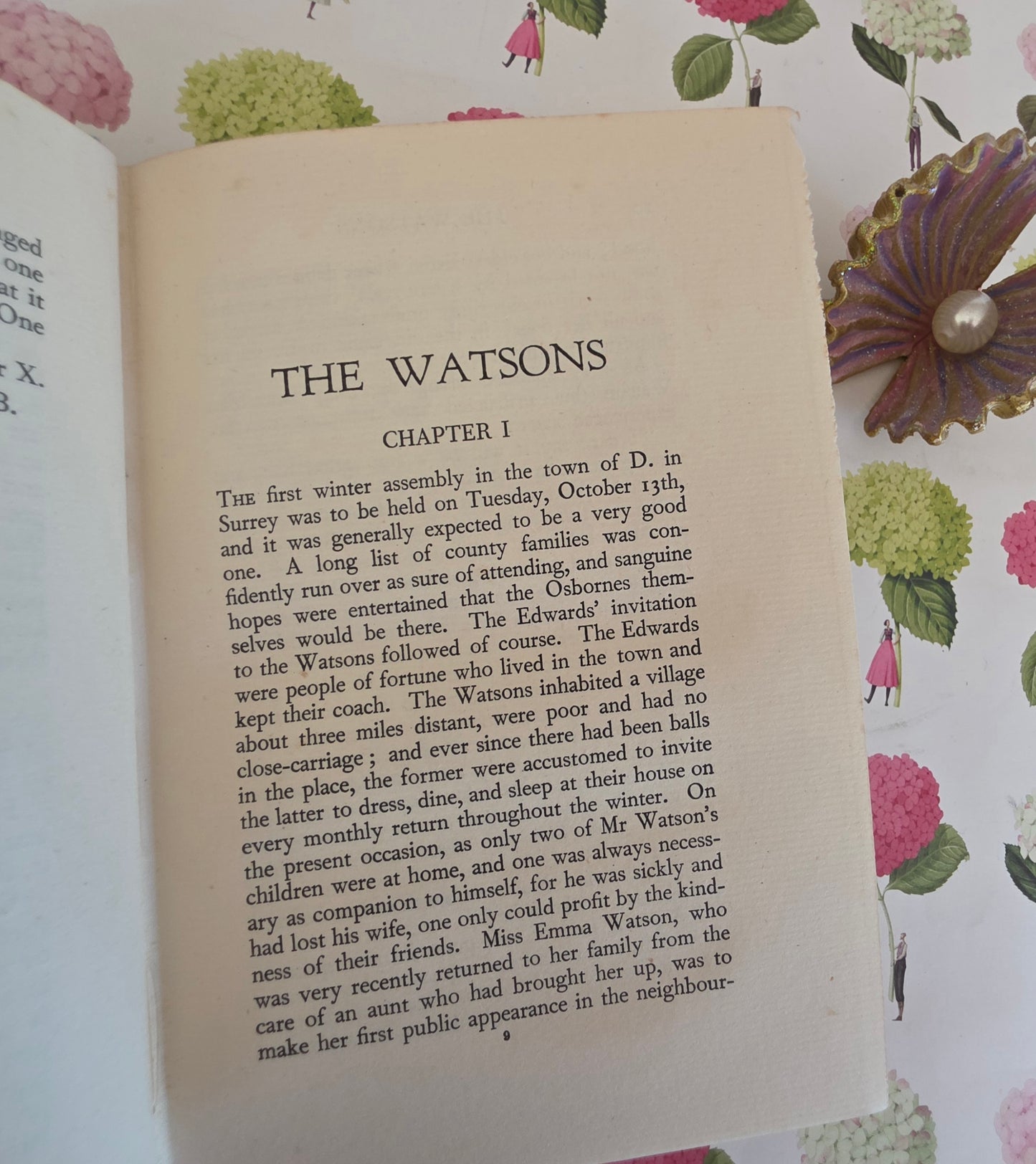 1928 The Watsons by Jane Austen / Vintage Copy of Her Unfinished Novel