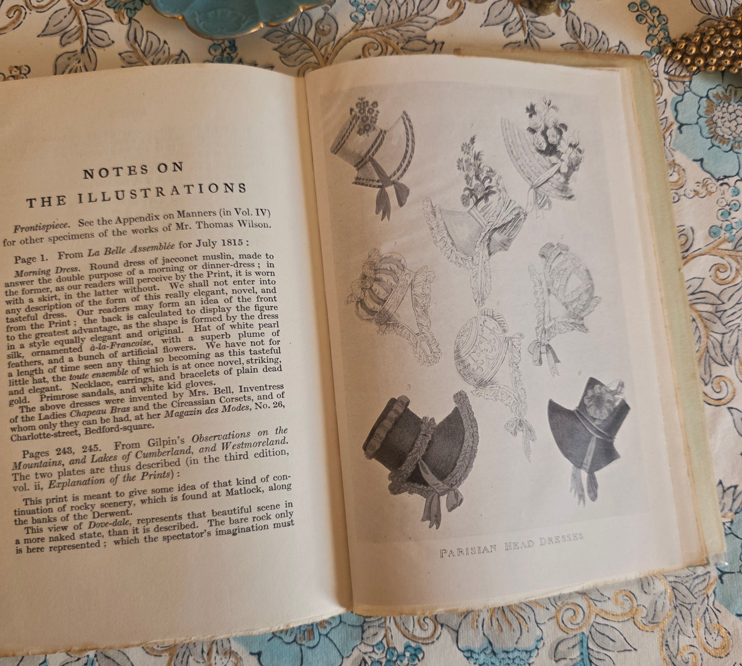 1944 Pride and Prejudice - Illustrated Vintage Jane Austen Book