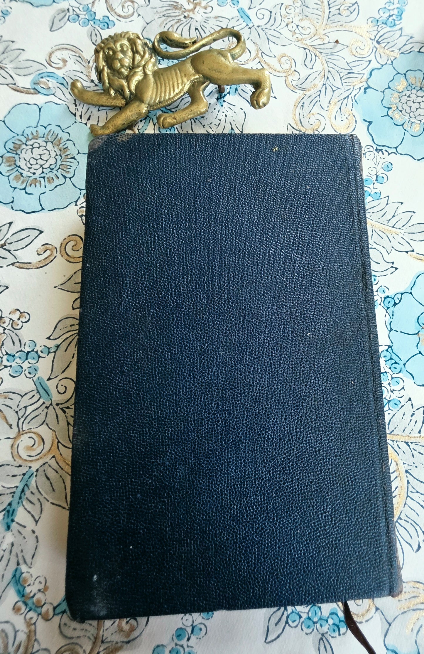 1929 Walt Whitman - Leaves of Grass - Vintage Pocket Sized Book