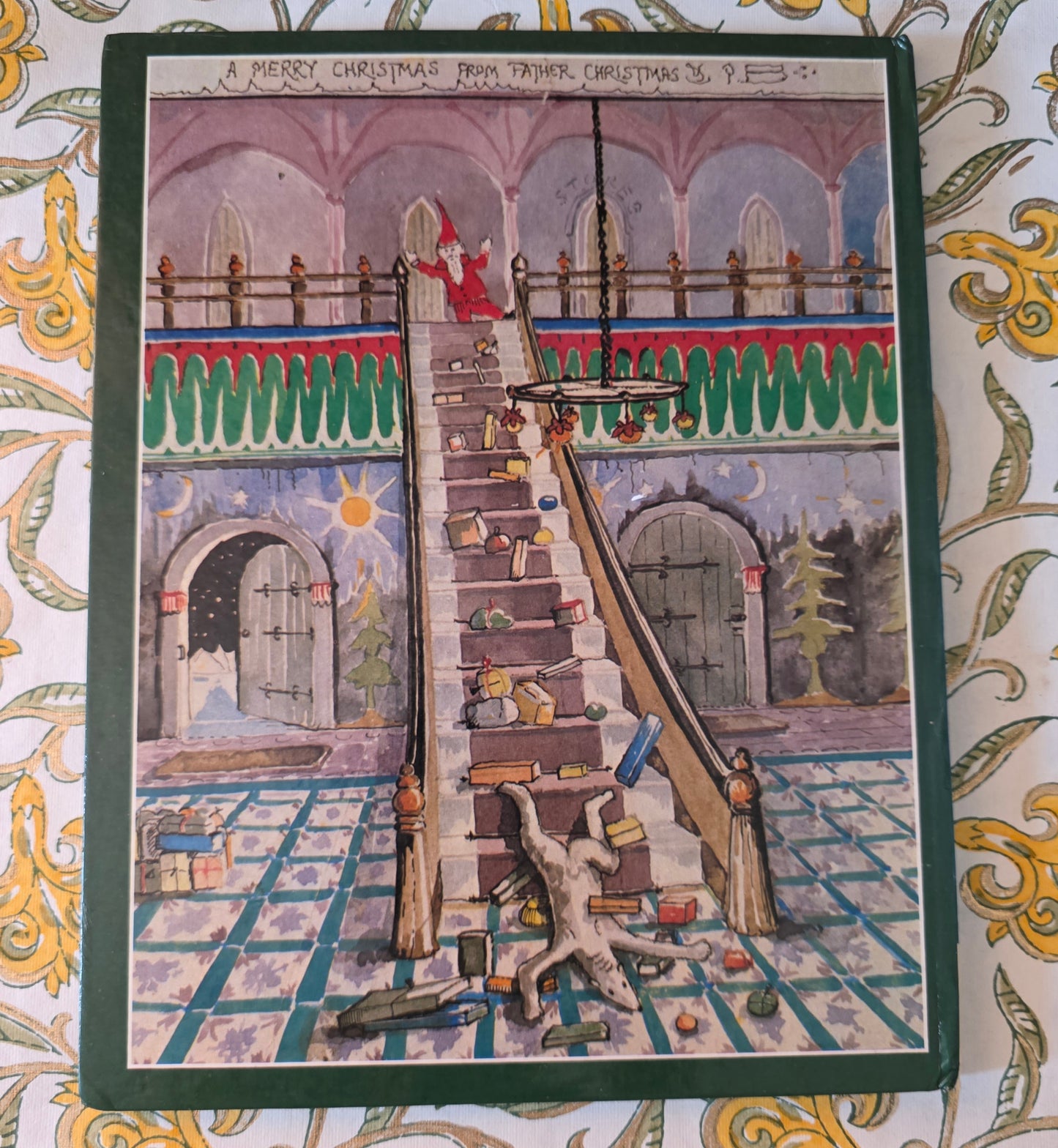 1976 The Father Christmas Letters by JRR Tolkien - Illustrated Vintage Book