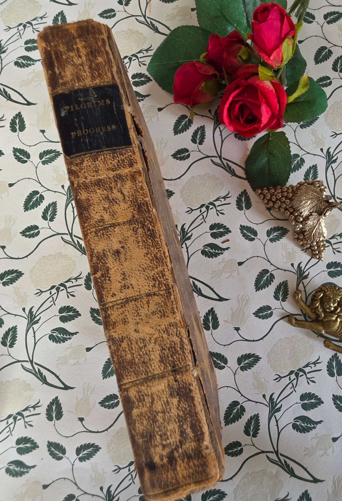 1812 RESCUE COPY The Pilgrim's Progress by John Bunyan