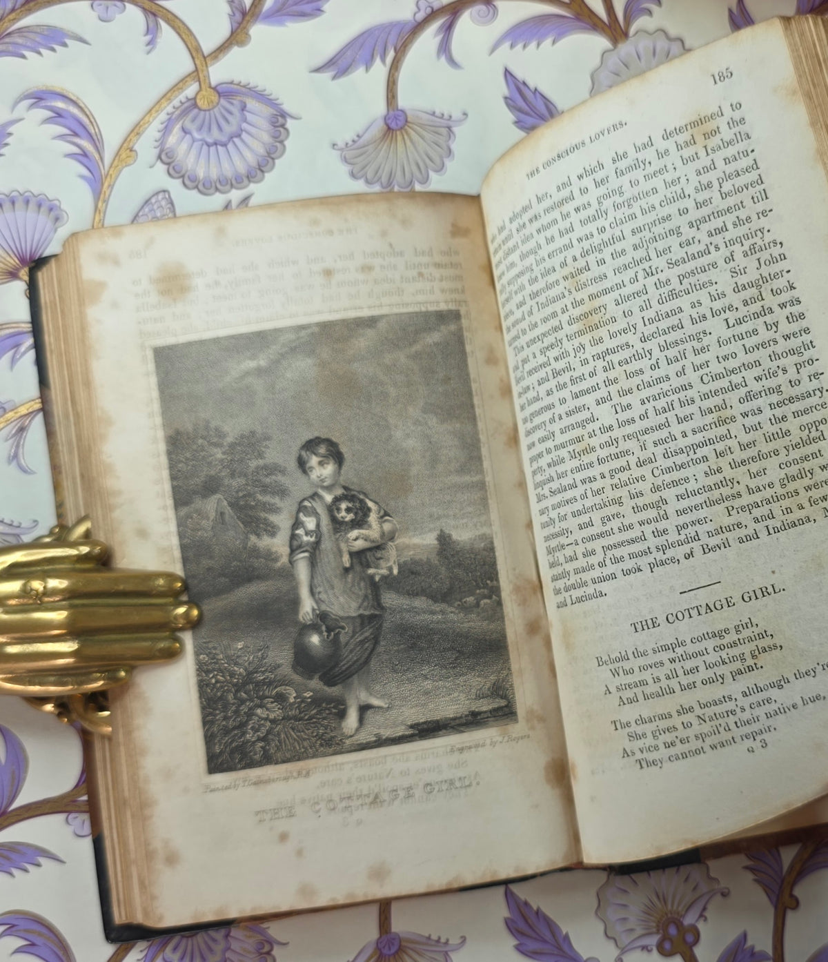 1832 The Ladies' Pocket Magazine Pt II - Illustrated Antique Book
