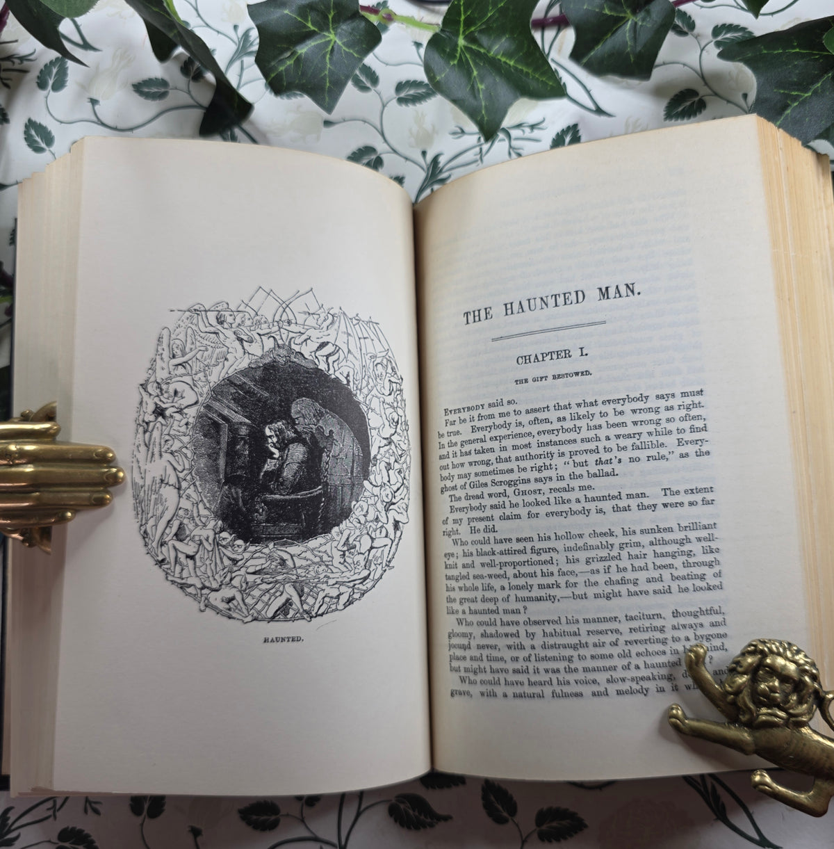 1912 Christmas Books etc. by Charles Dickens - Illustrated Antique Book