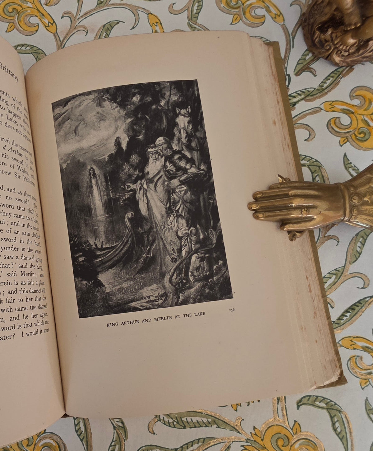 1917 Scarce Legends and Romances of Brittany - Illustrated Antique Book