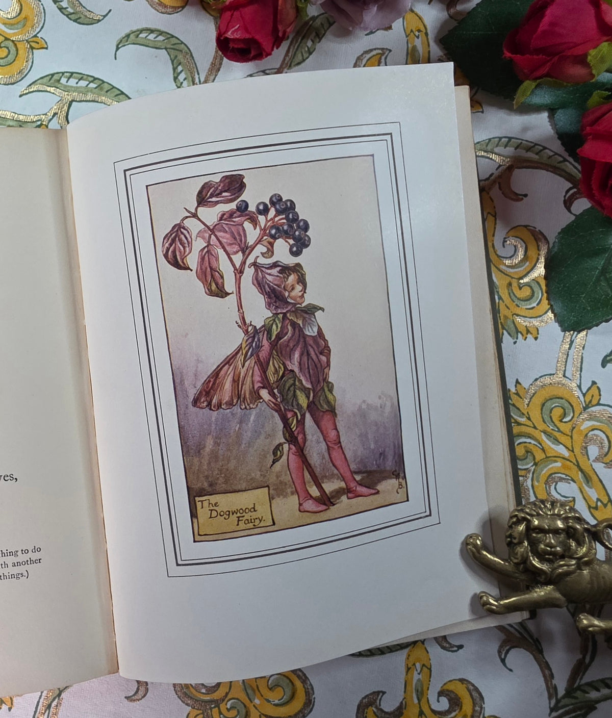 1927 First Edition - The Book of the Flower Fairies by Cicely Mary Barker