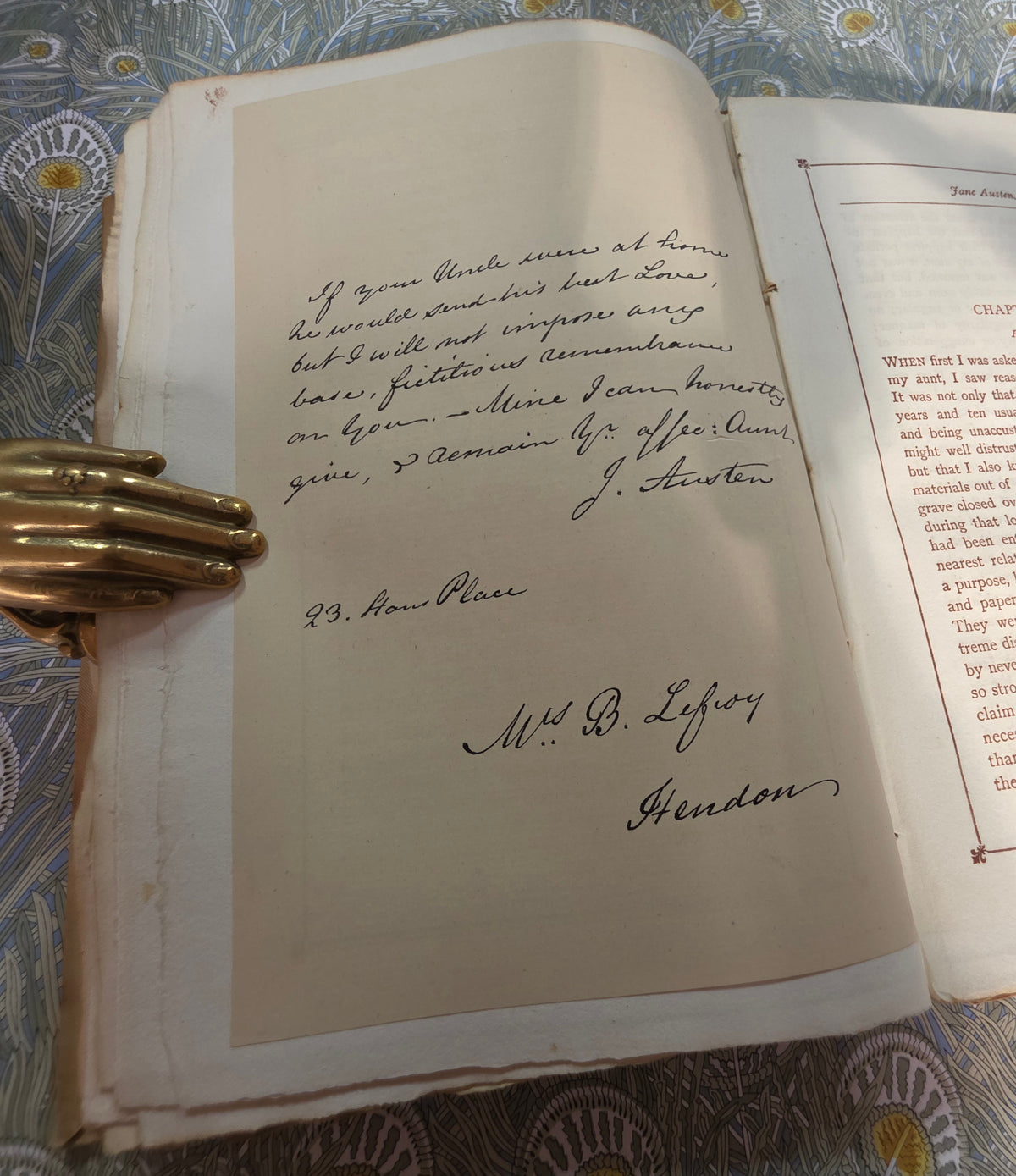 Scarce - A Memoir of Jane Austen, Plus Lady Susan and The Watsons (1882) - Illustrated Antique Book