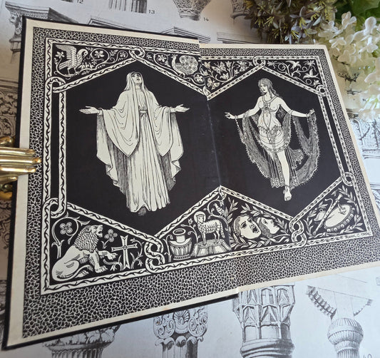 Frank C. Papé. The Master of Gothic Whimsy: Discovering Golden Age Illustrator Frank C. Papé