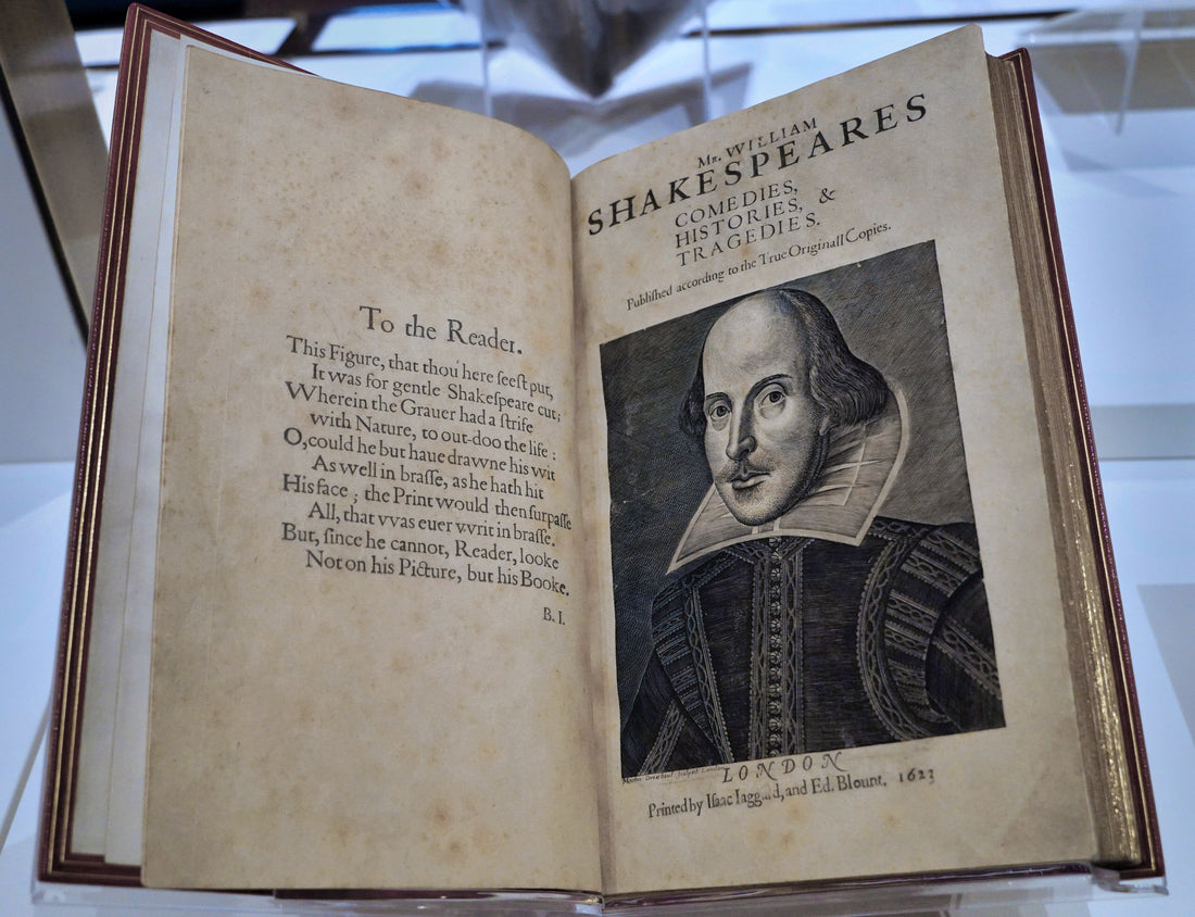 Paper-making » Folio 400 - Printing Shakespeare