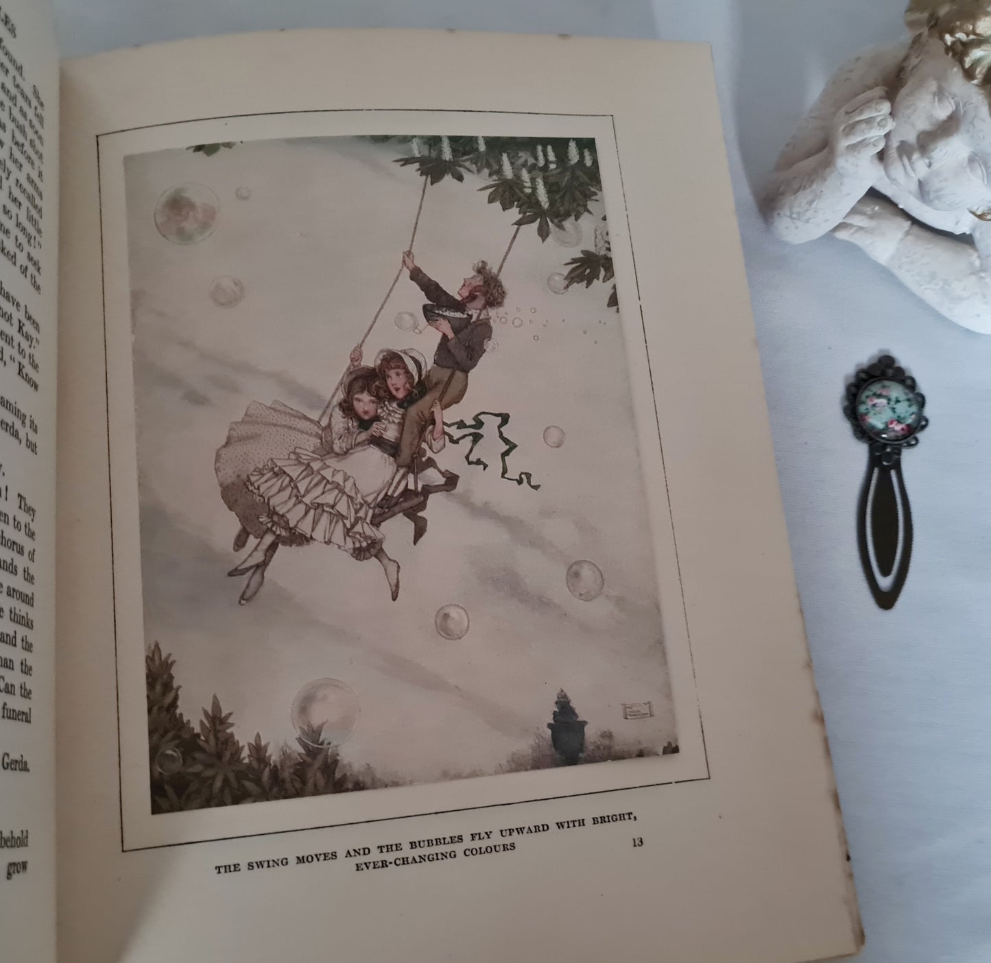 1930 Hans Andersen's Fairy Tales / Beautifully Illustrated by Heath Robinson / Boots the Chemists, London / With Scarce Dust Jacket