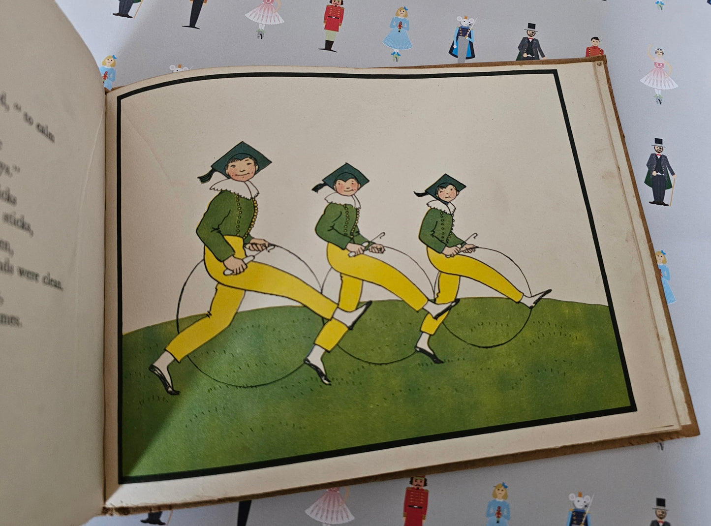 1925 The Tale of Mr Tootleoo by Bernard Darwin / Grandson of Charles Darwin / Charming Children's Tale / Richly Illustrated in Colour