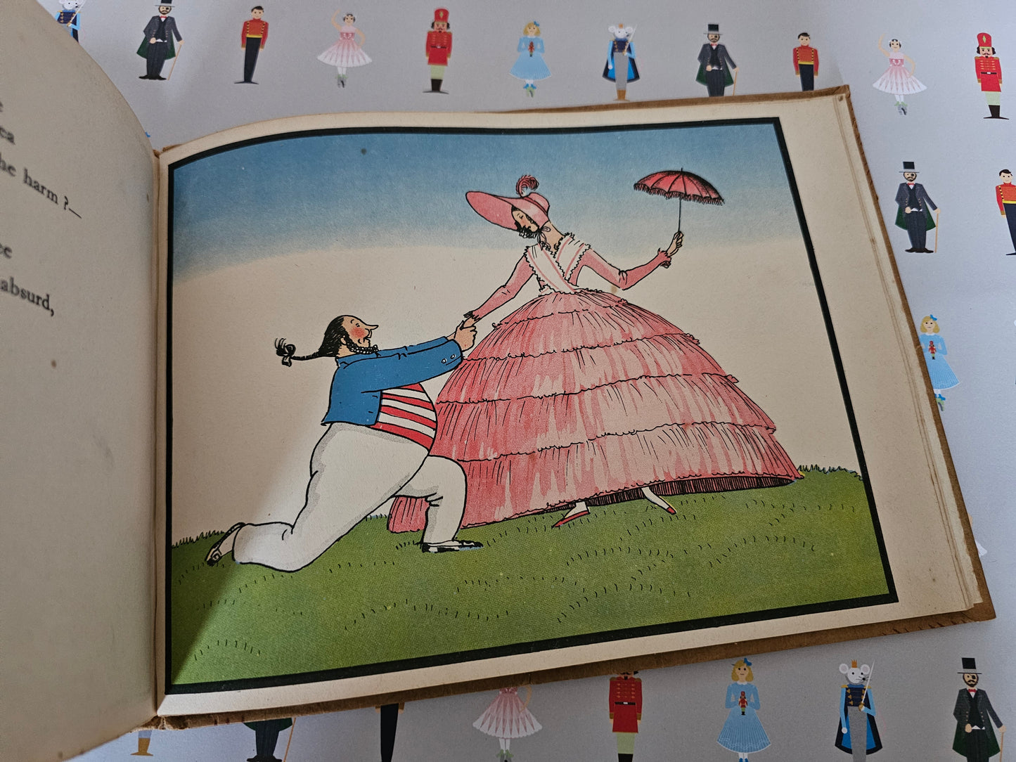 1925 The Tale of Mr Tootleoo by Bernard Darwin / Grandson of Charles Darwin / Charming Children's Tale / Richly Illustrated in Colour