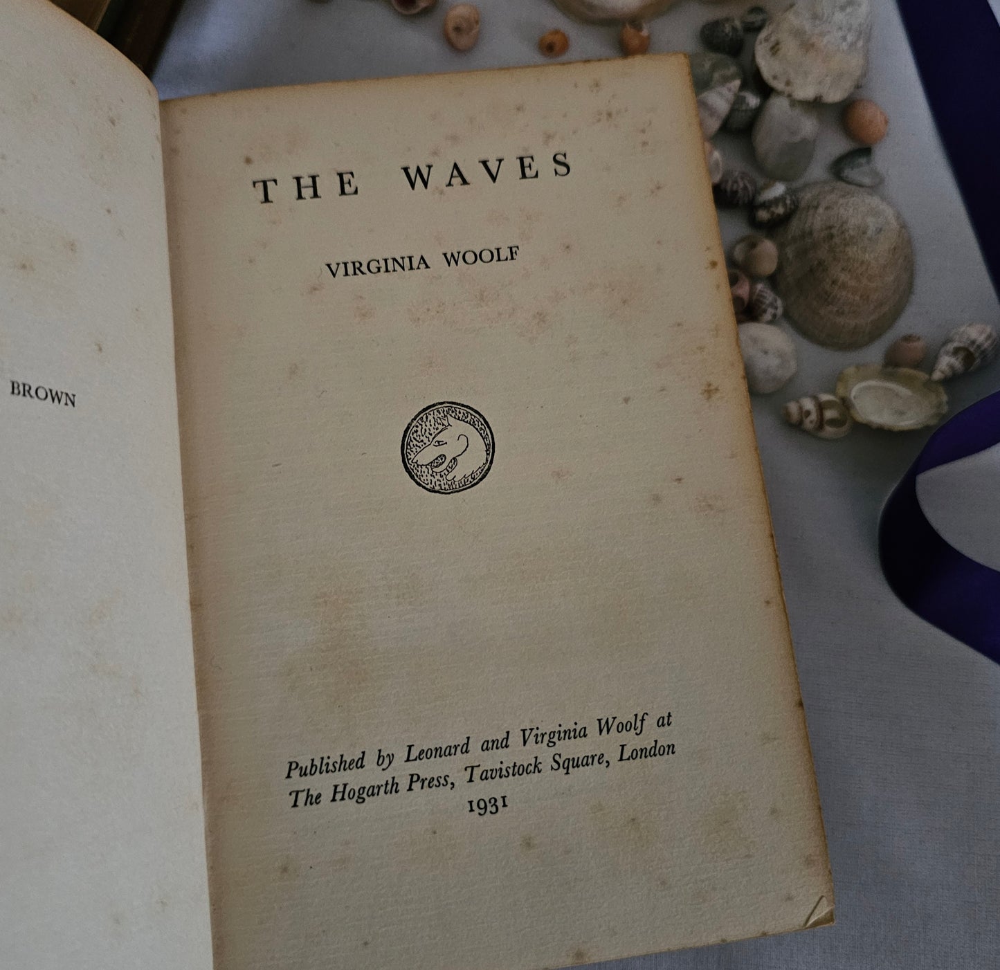 1931-1941 Four FIRST EDITIONS by Virigina Woolf / The Waves, The Years, Between the Acts, Three Guineas / Hogarth Press, London