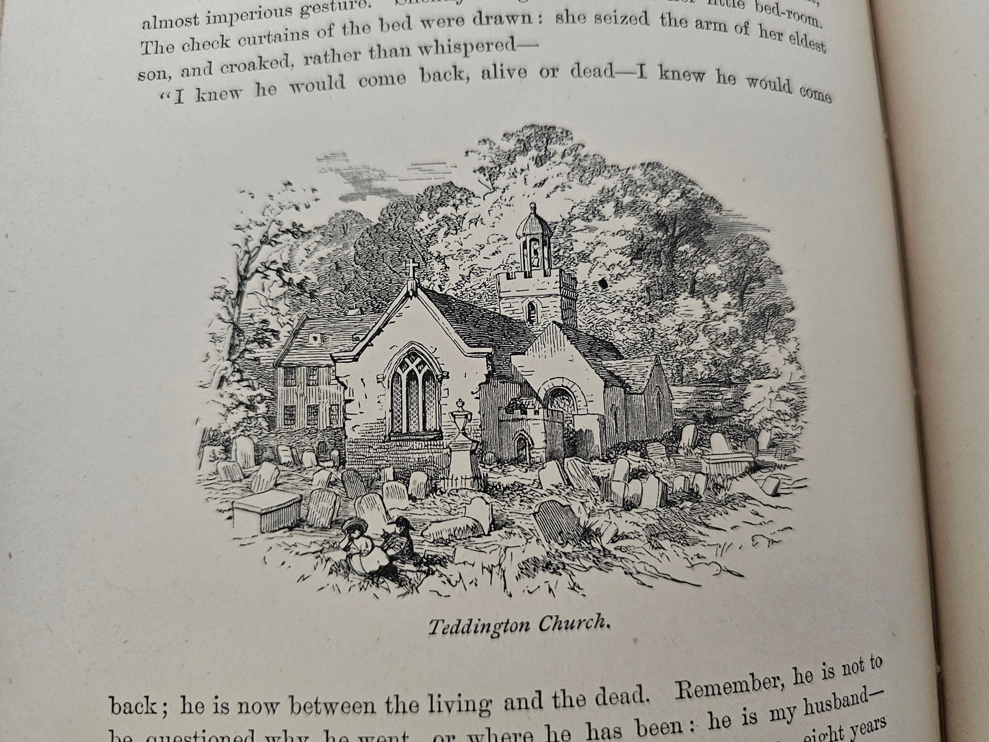 1877 The Book of the Thames From Its Rise to its Fall by Mr & Mrs Hall / JS Virtue, London / Richly Illustrated / With WEAR to the Leather