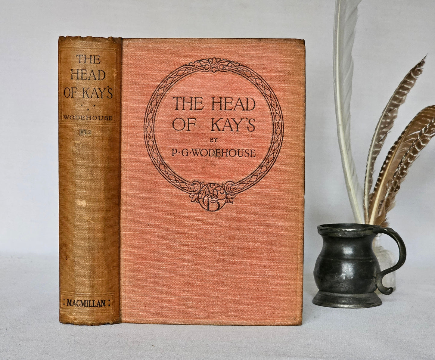 1922 1st US Edition The Head of Kay's by P.G.Wodehouse / Macmillan Co., New York / Good Condition / Scarce Possibly One of 15-20 Copies Only