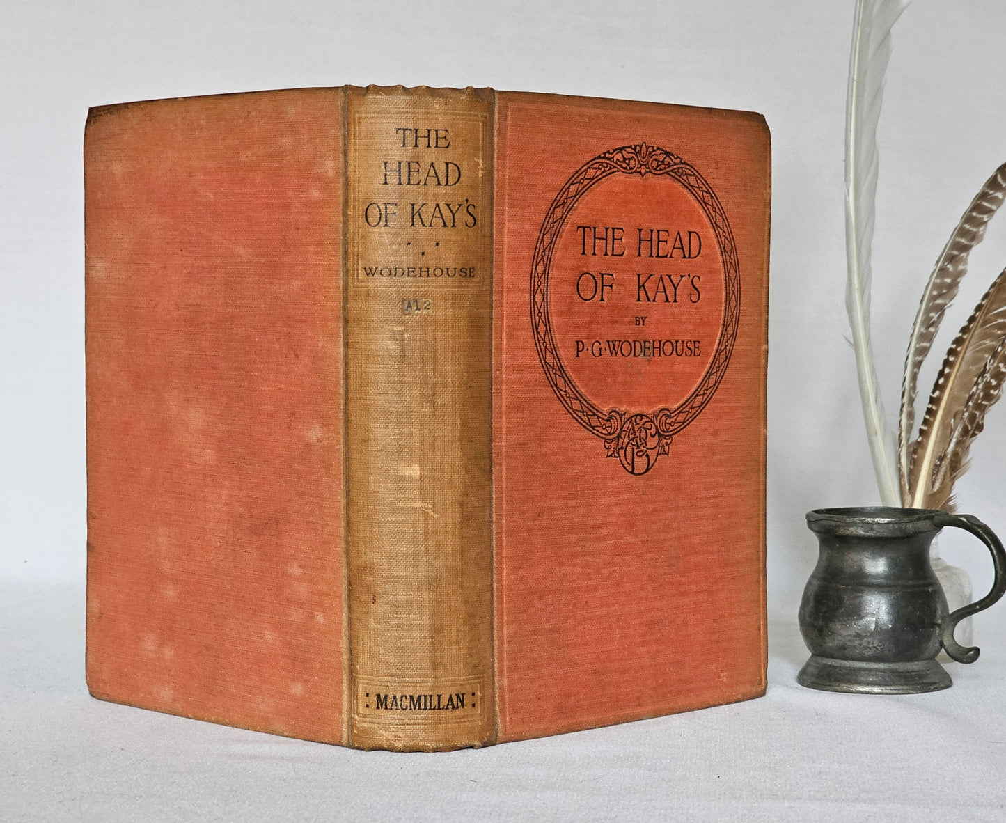 1922 1st US Edition The Head of Kay's by P.G.Wodehouse / Macmillan Co., New York / Good Condition / Scarce Possibly One of 15-20 Copies Only