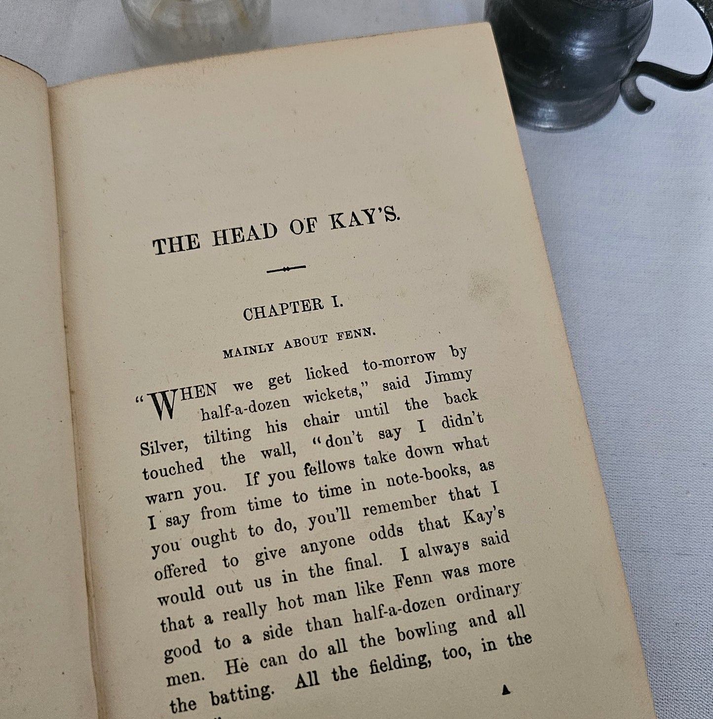 1922 1st US Edition The Head of Kay's by P.G.Wodehouse / Macmillan Co., New York / Good Condition / Scarce Possibly One of 15-20 Copies Only