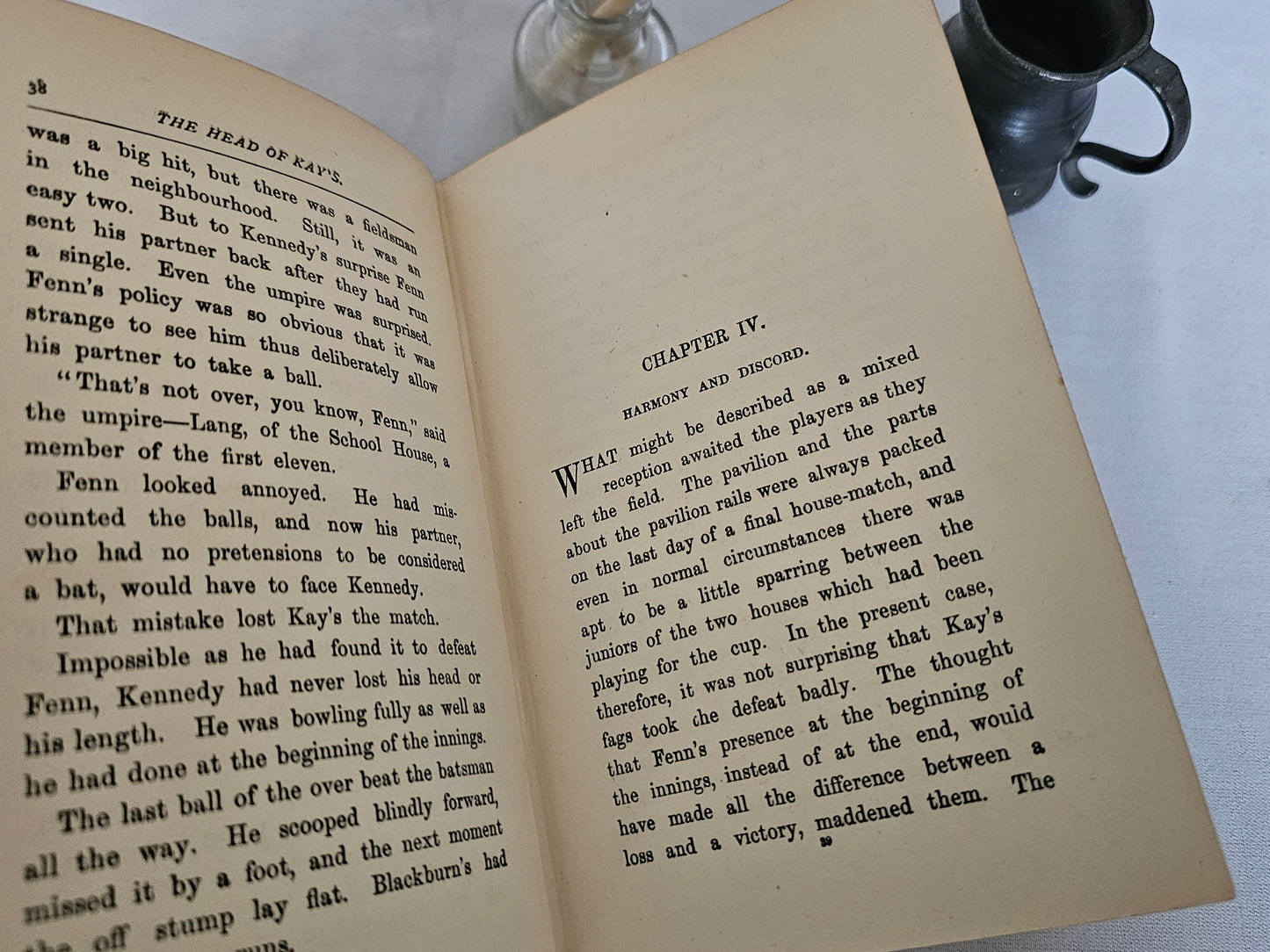 1922 1st US Edition The Head of Kay's by P.G.Wodehouse / Macmillan Co., New York / Good Condition / Scarce Possibly One of 15-20 Copies Only