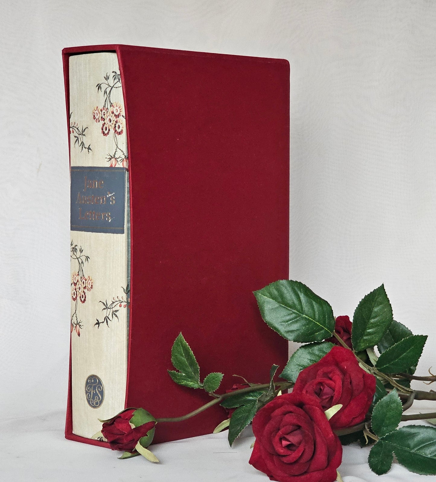 2003 Jane Austen's Letters, Collected and Edited by Deirdre Le Faye / Folio Society, London / Richly Illustrated/ Bound in Silk / Slipcase