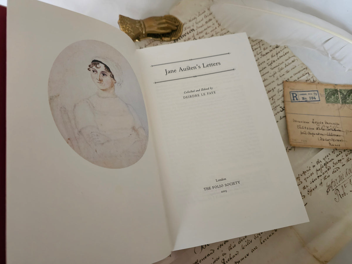 Jane Austen's Letters (2003) - Illustrated Vintage Book