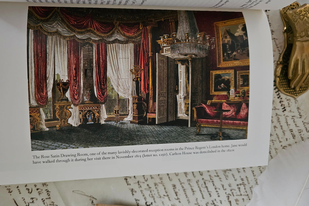 Jane Austen's Letters (2003) - Illustrated Vintage Book