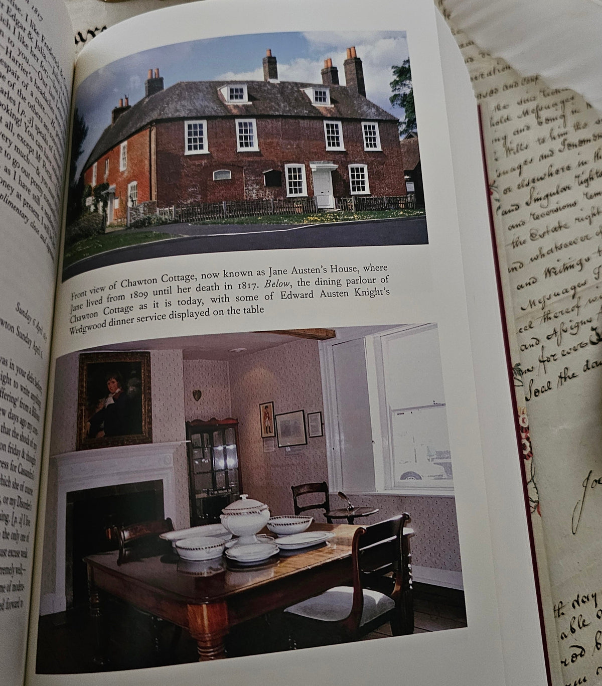 Jane Austen's Letters (2003) - Illustrated Vintage Book